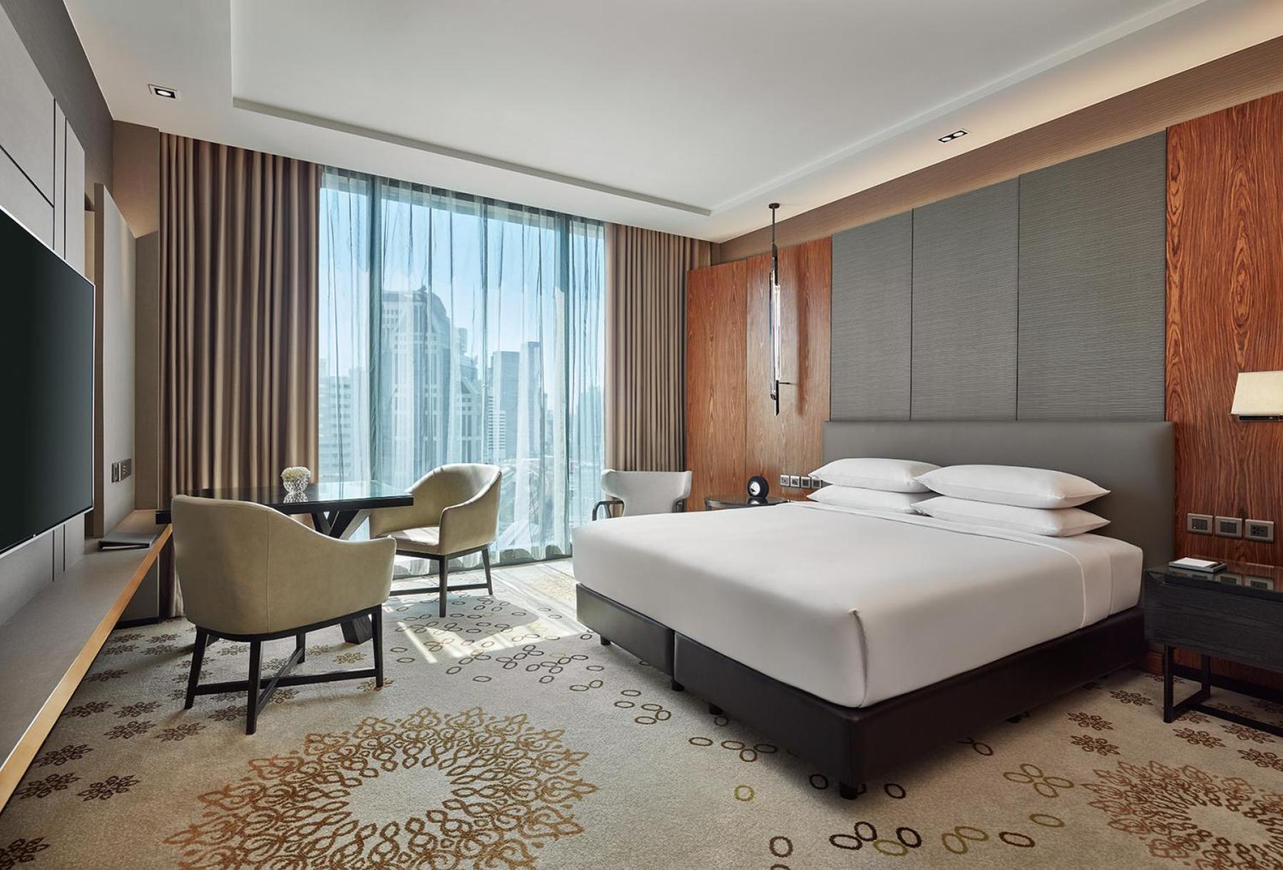 King Room with City View