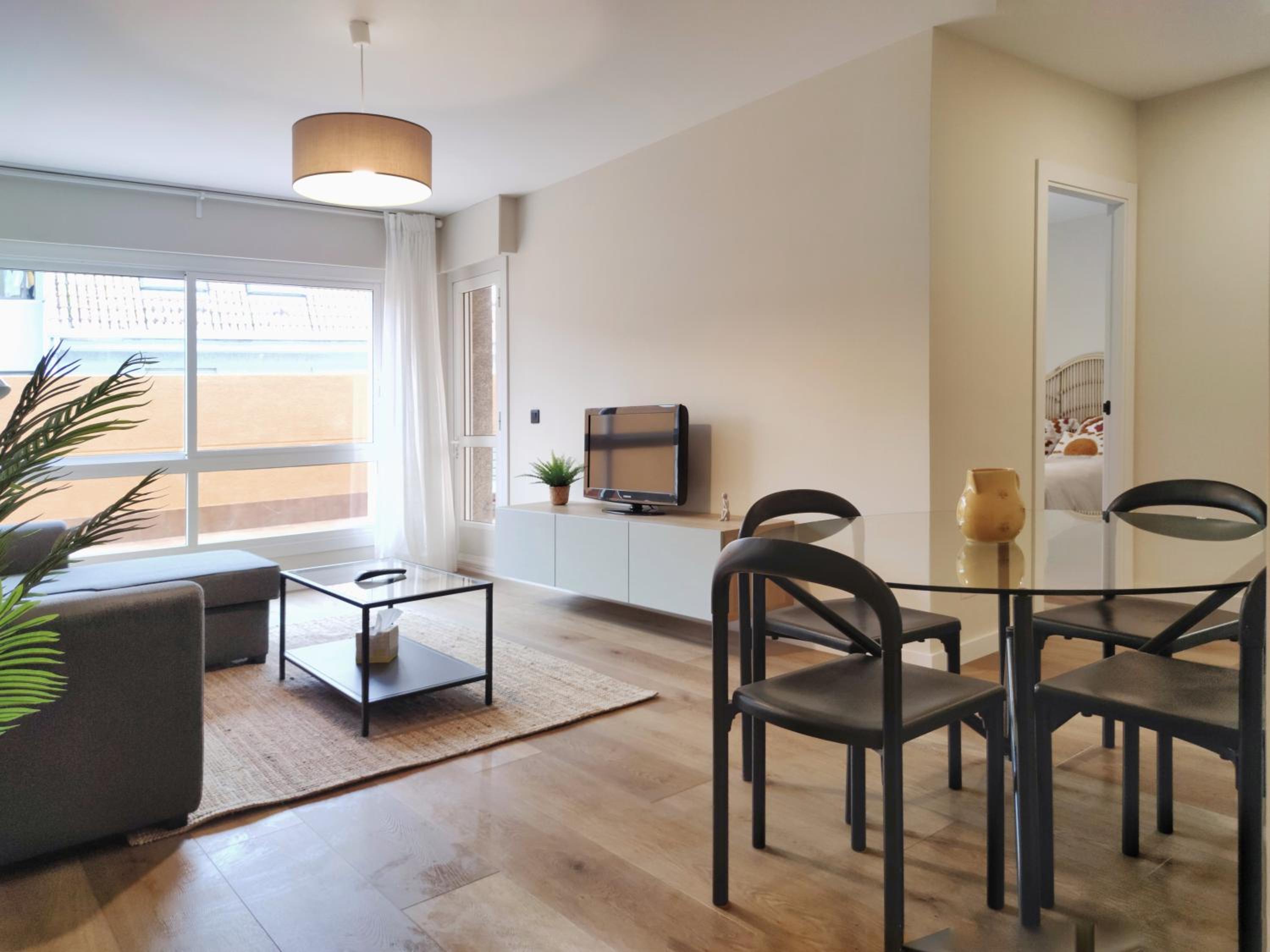 Apartamento de dos habitaciones