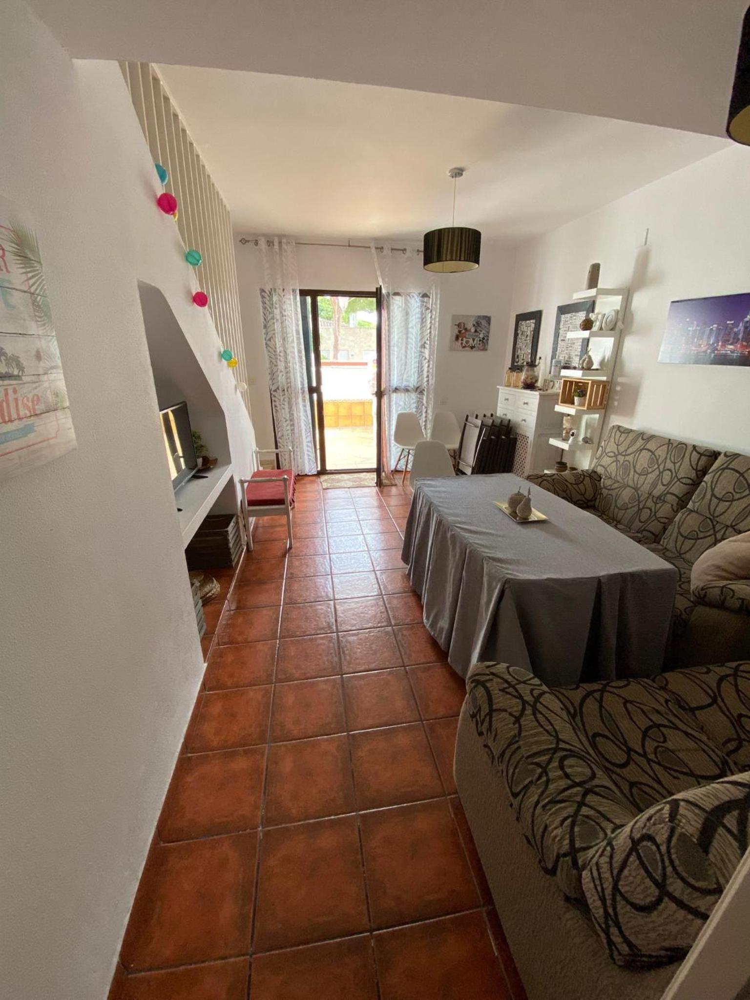 Three-Bedroom House - Garden View
