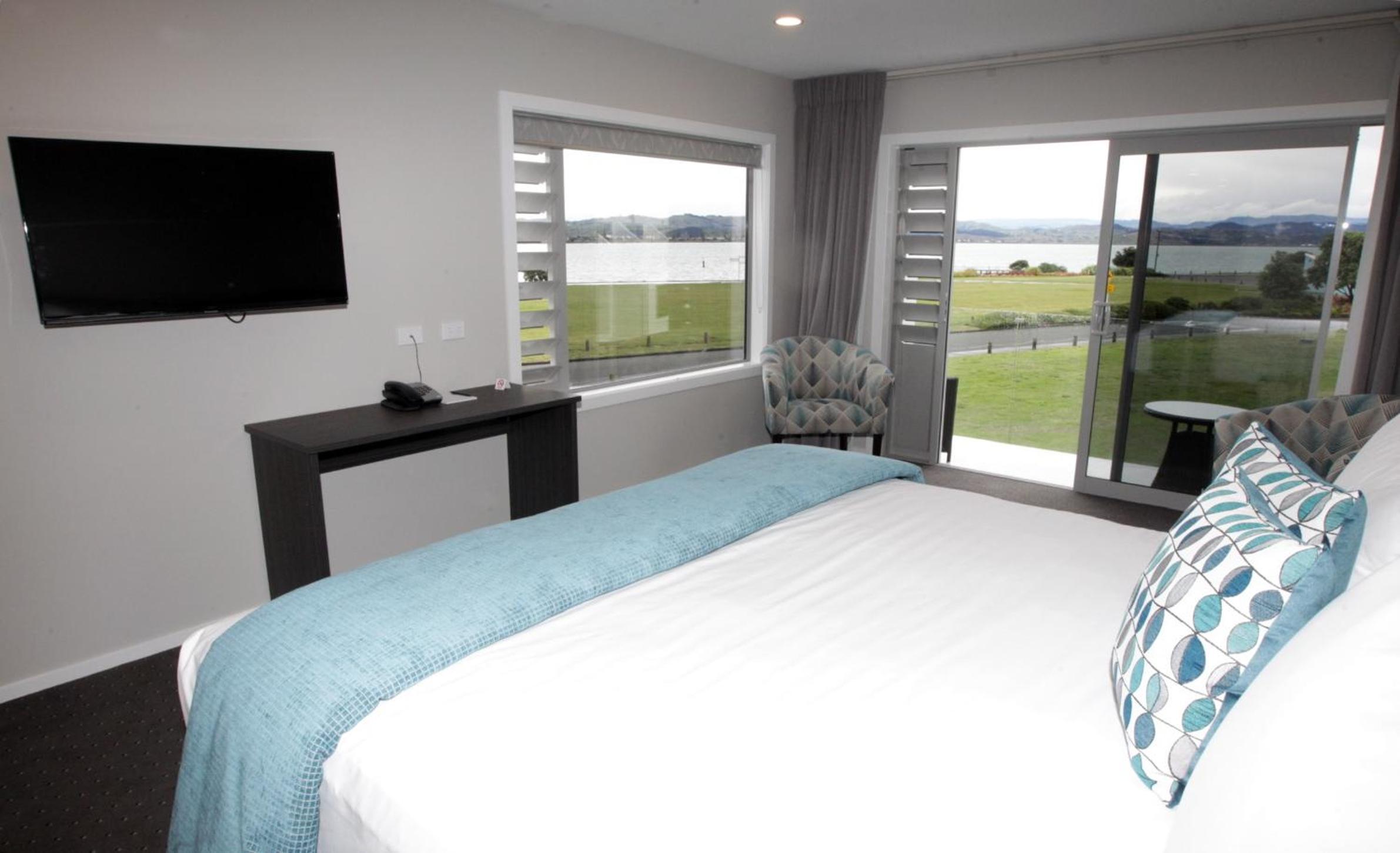 Deluxe Double or Twin Room with Sea View photo 1