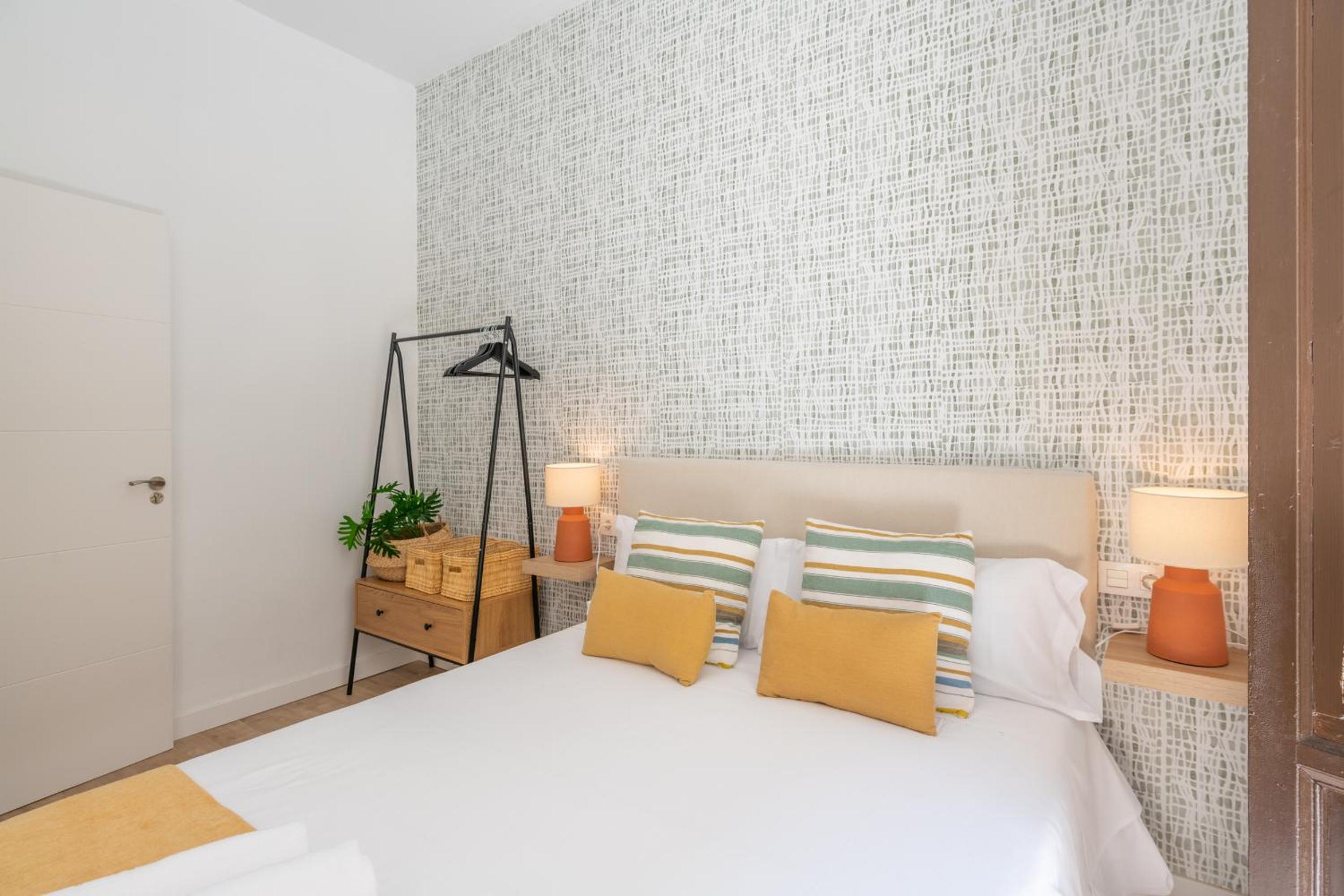 Apartamento de dos habitaciones