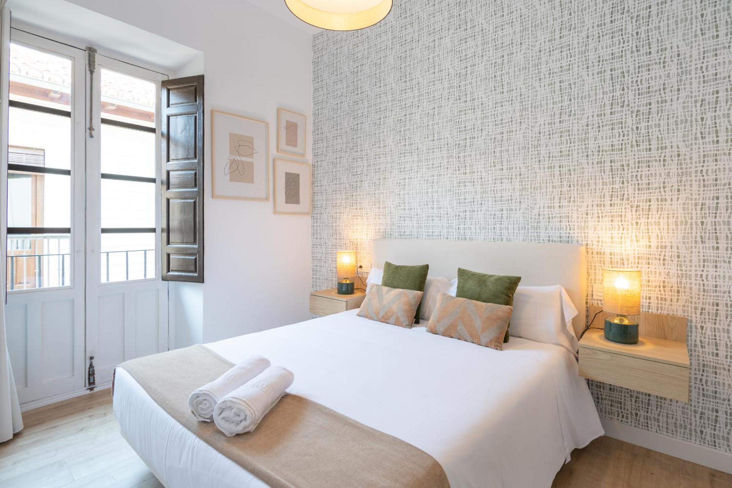 Apartamento de dos habitaciones