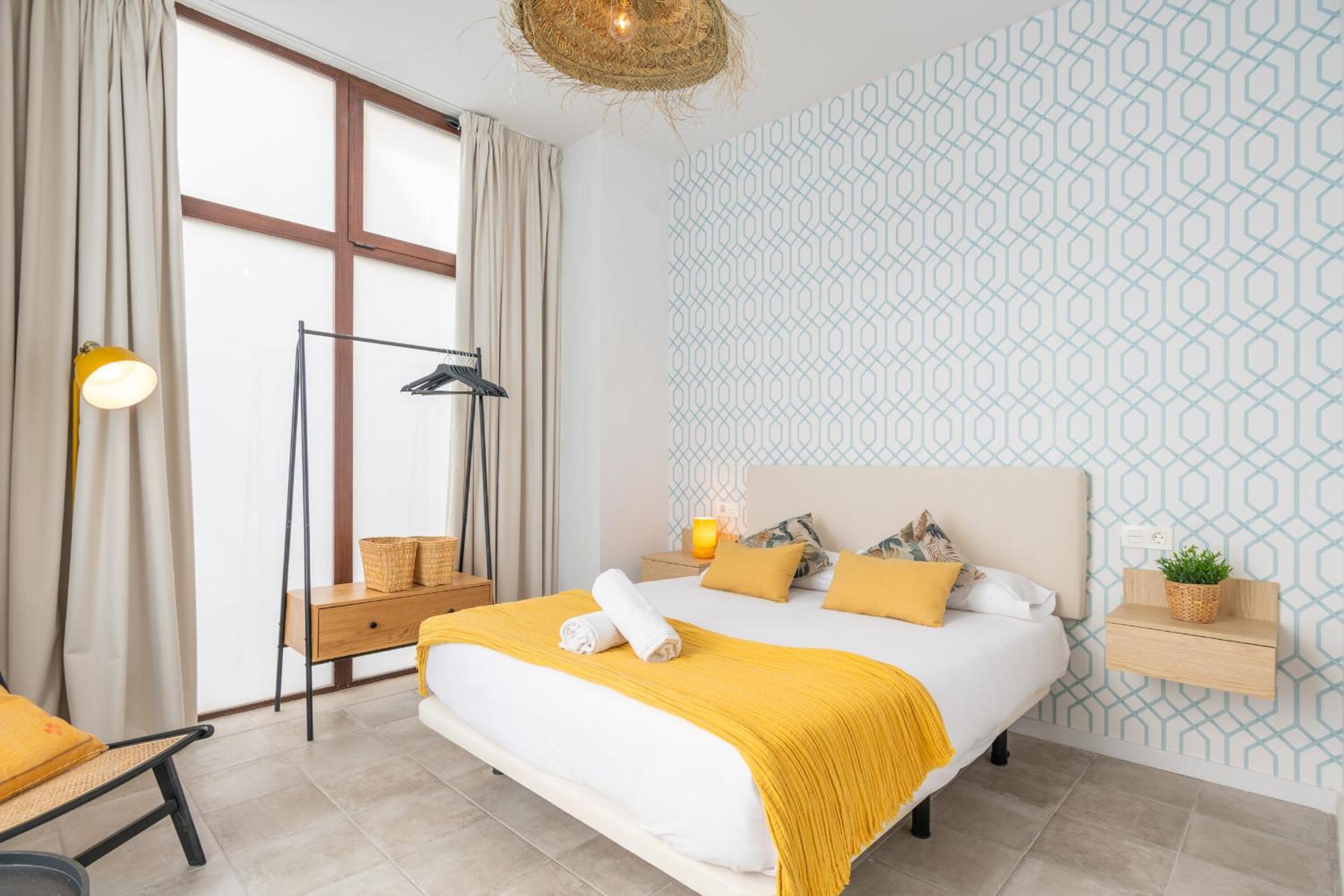 Apartamento de dos habitaciones - Planta baja