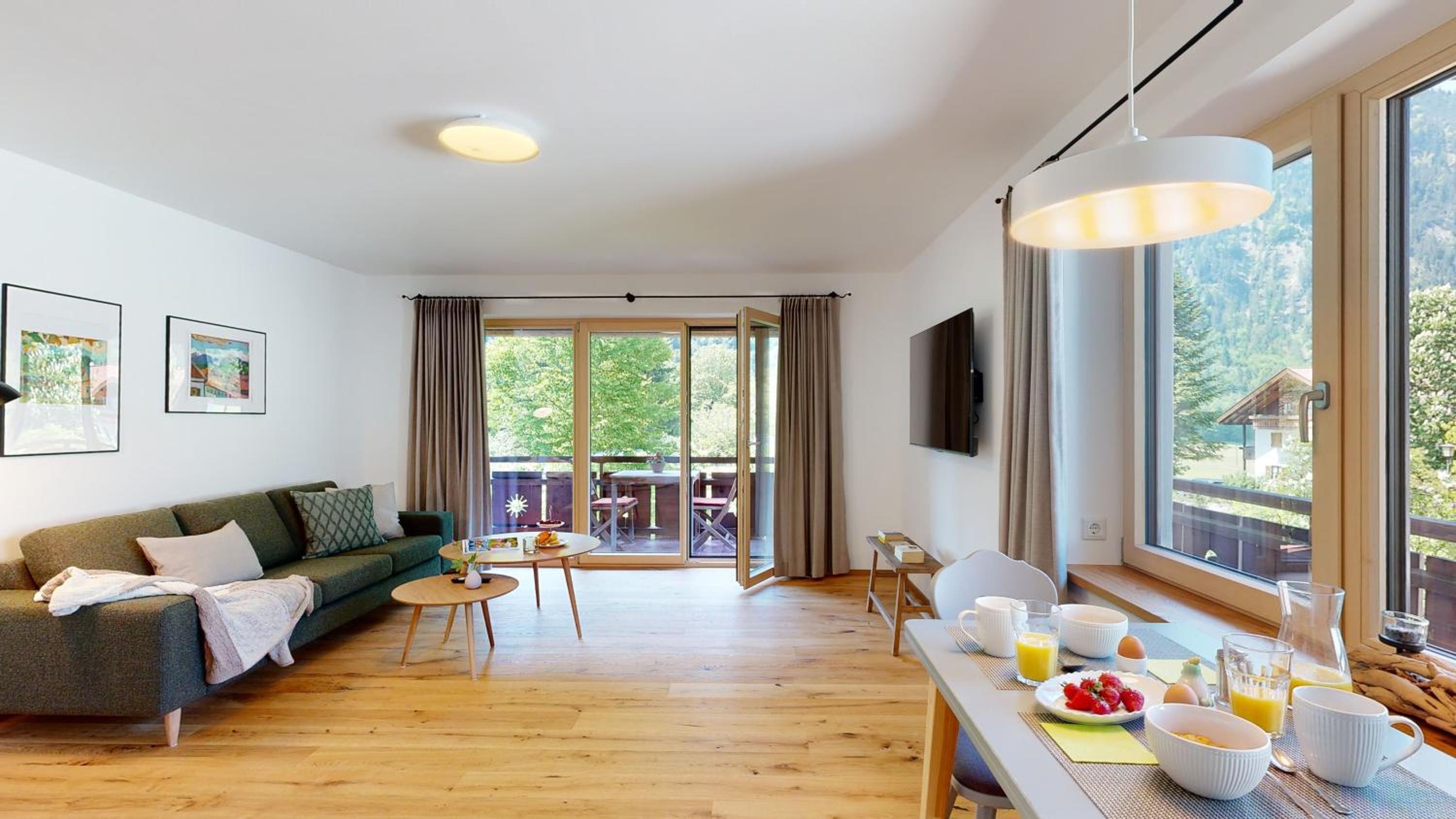 Apartment with Mountain View photo 1