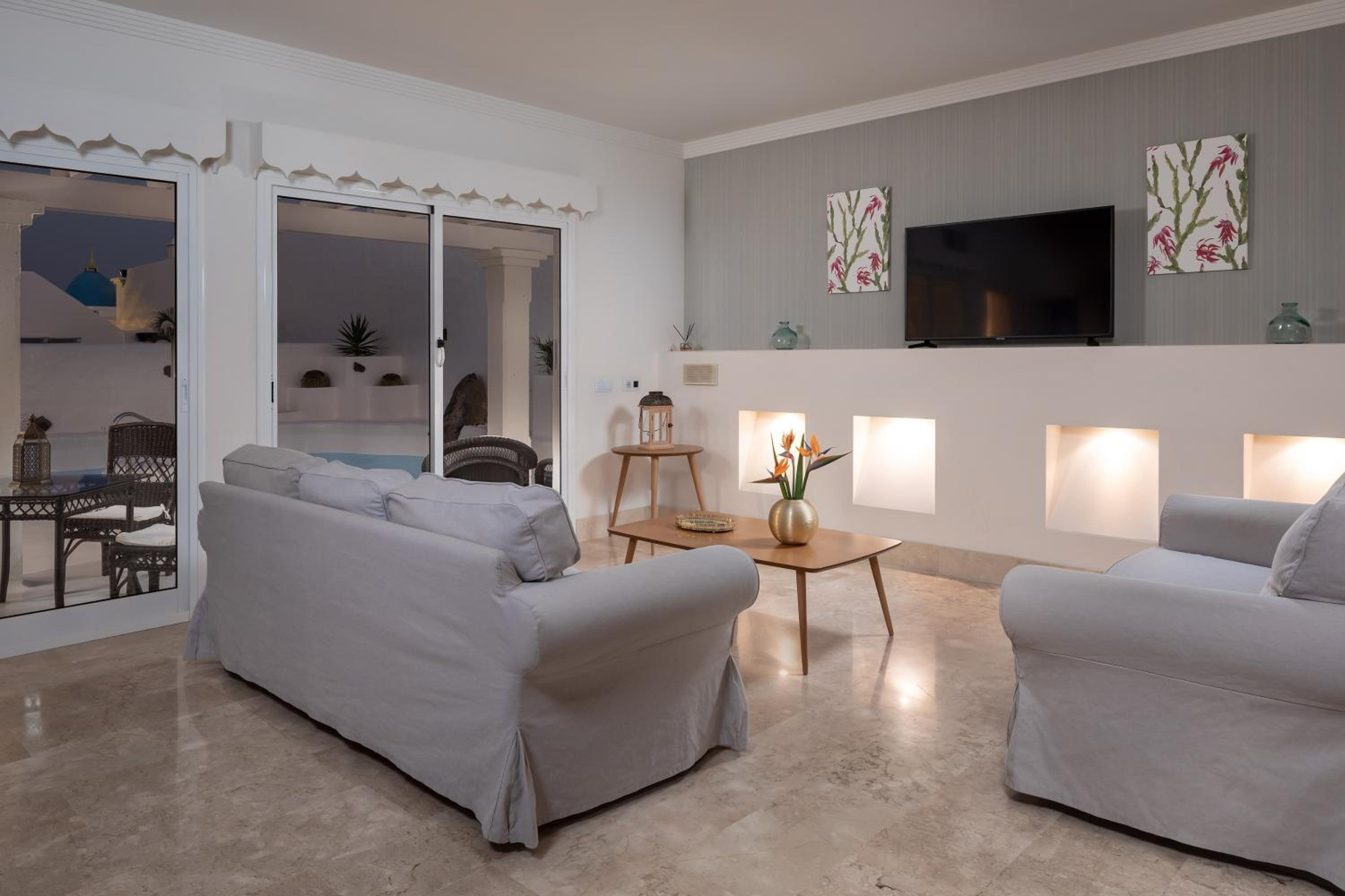 Villa de una habitación superior con piscina privada