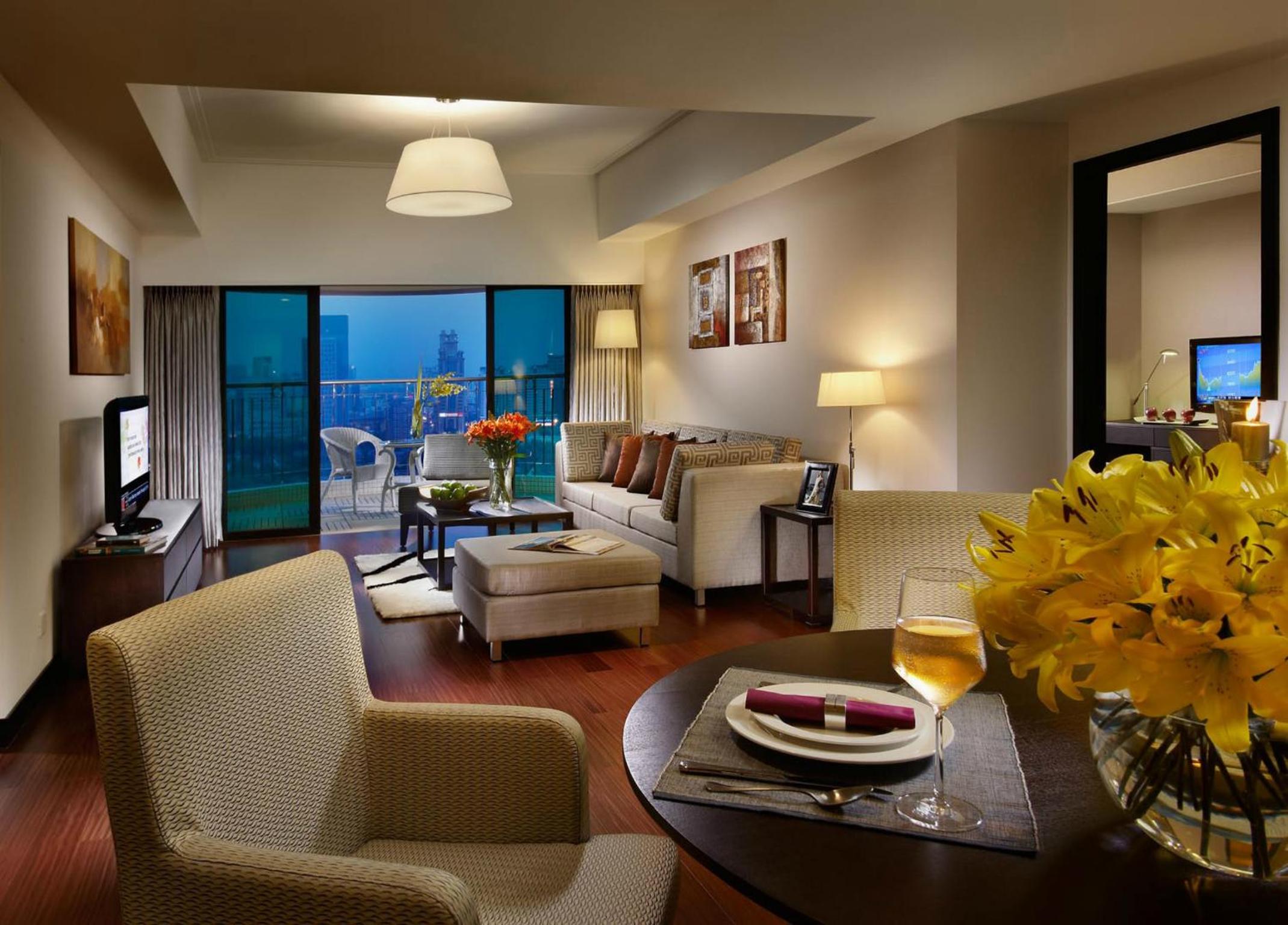 Three-Bedroom Executive Apartment