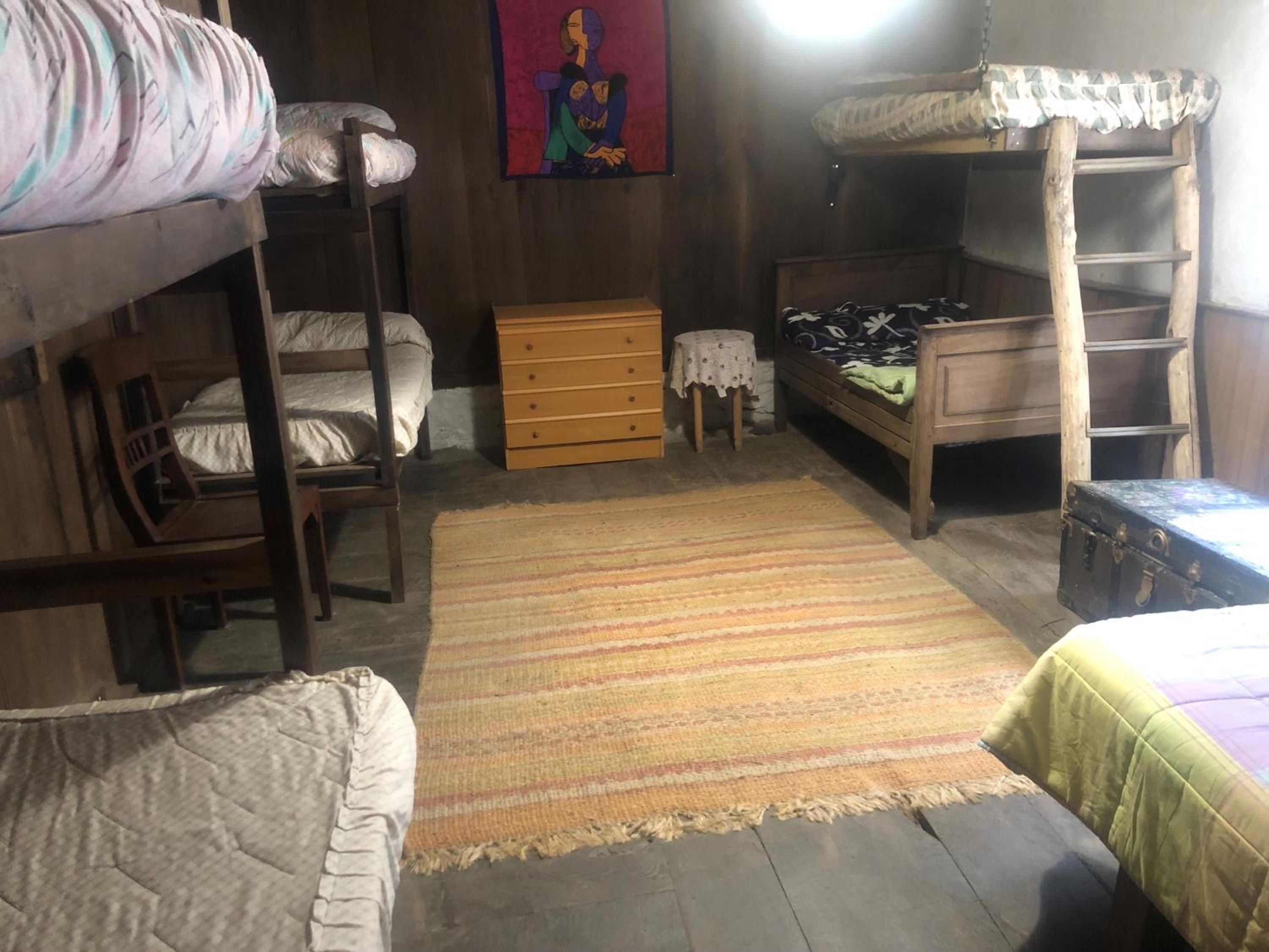 Habitación compartida mixta