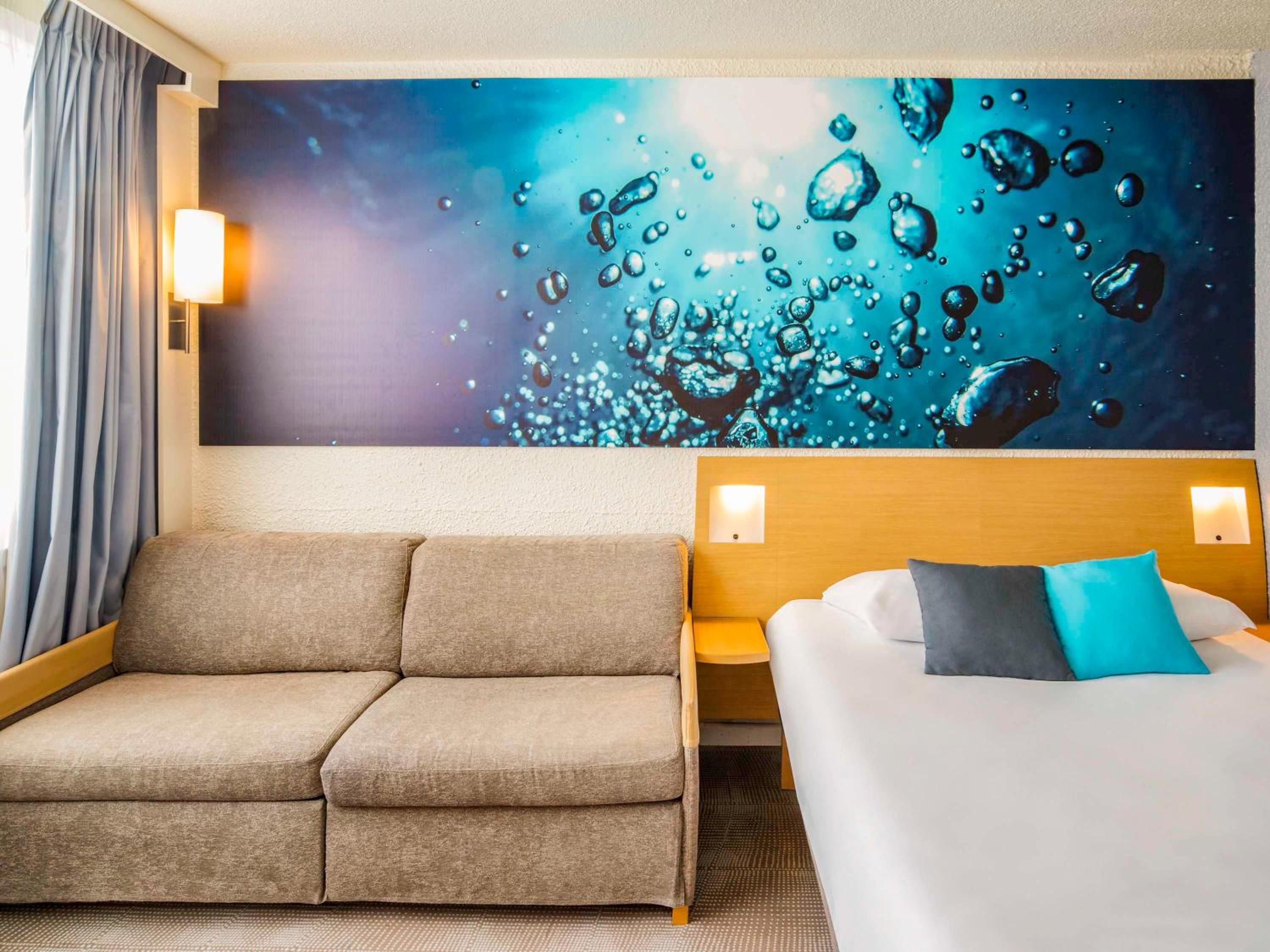 Classic Double Room with Sofa