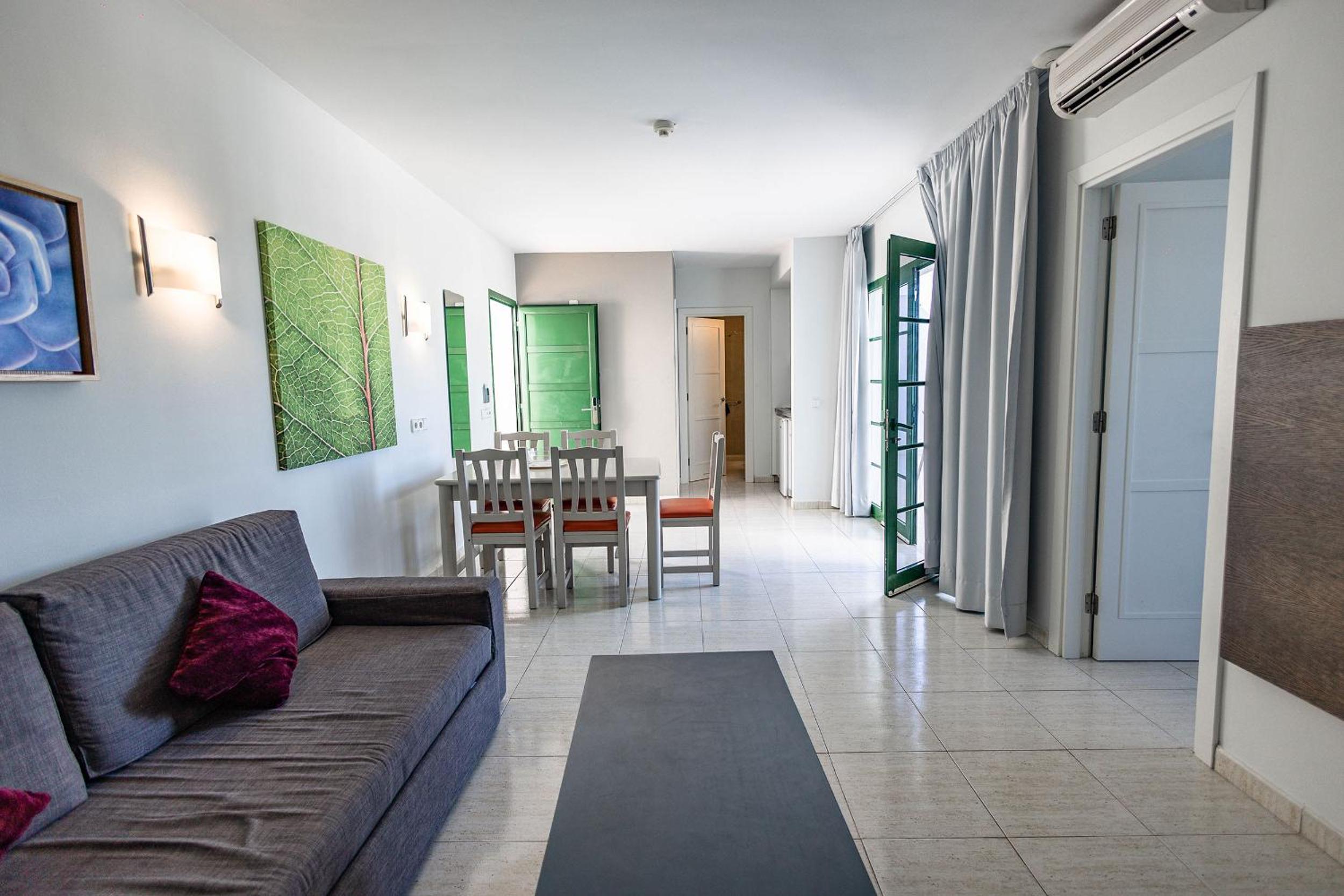 Apartamento clásico de 2 habitaciones - 5 adultos + 1 niño