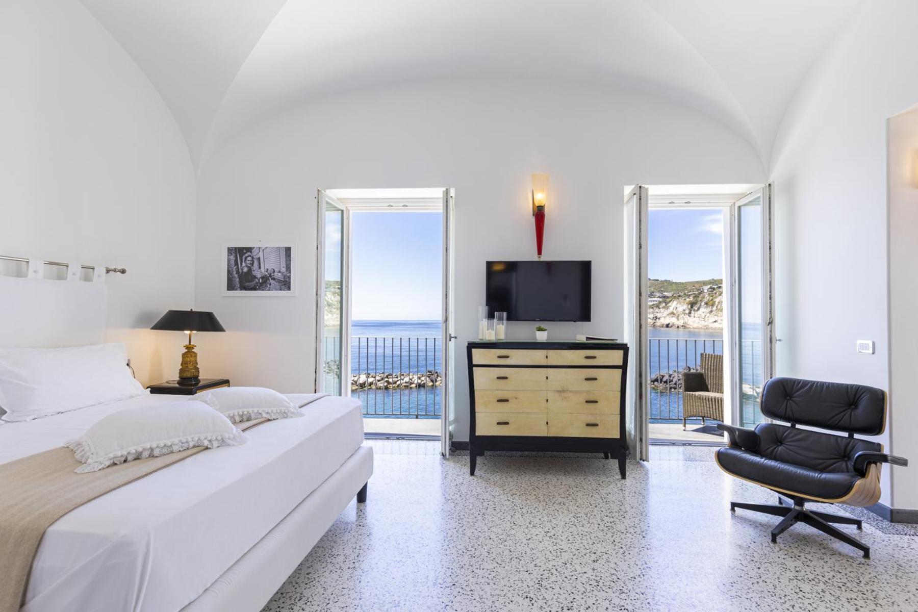 Deluxe Double Room with Sea View