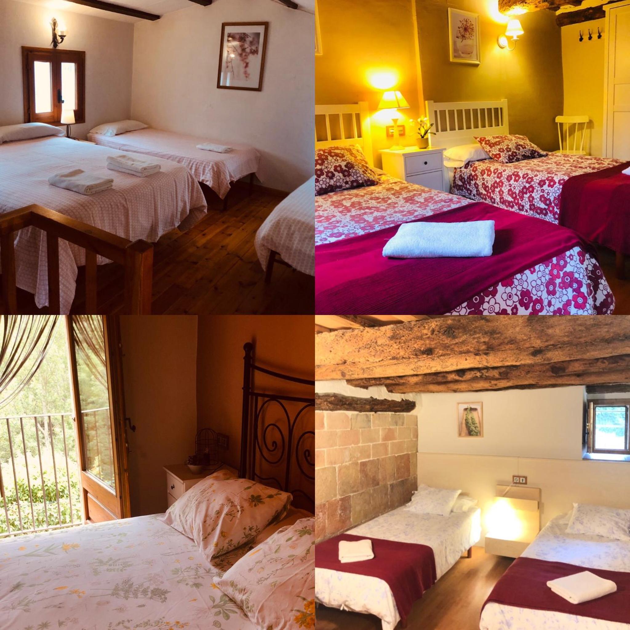 Casa de cuatro habitaciones