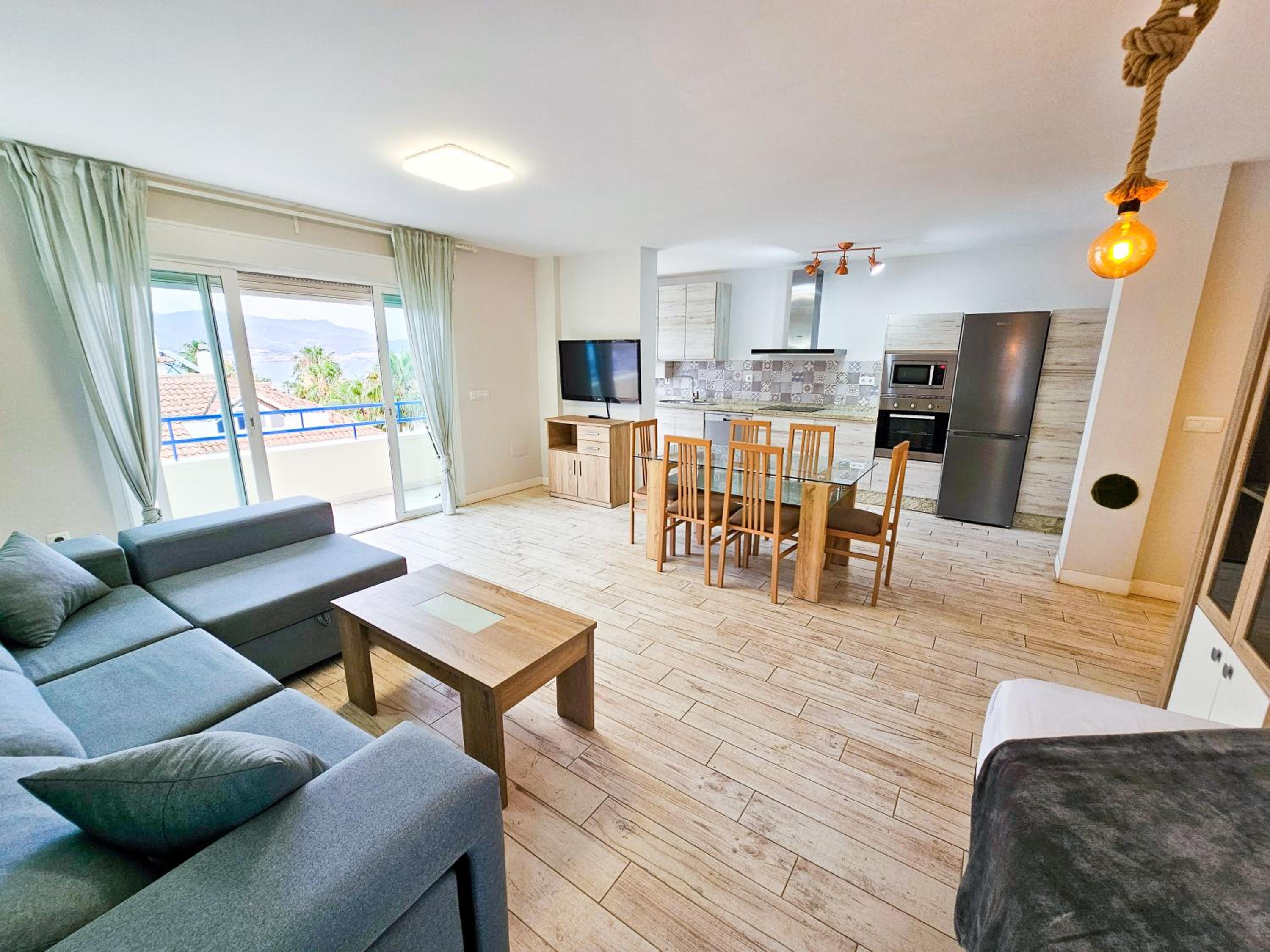 Apartamento de dos habitaciones
