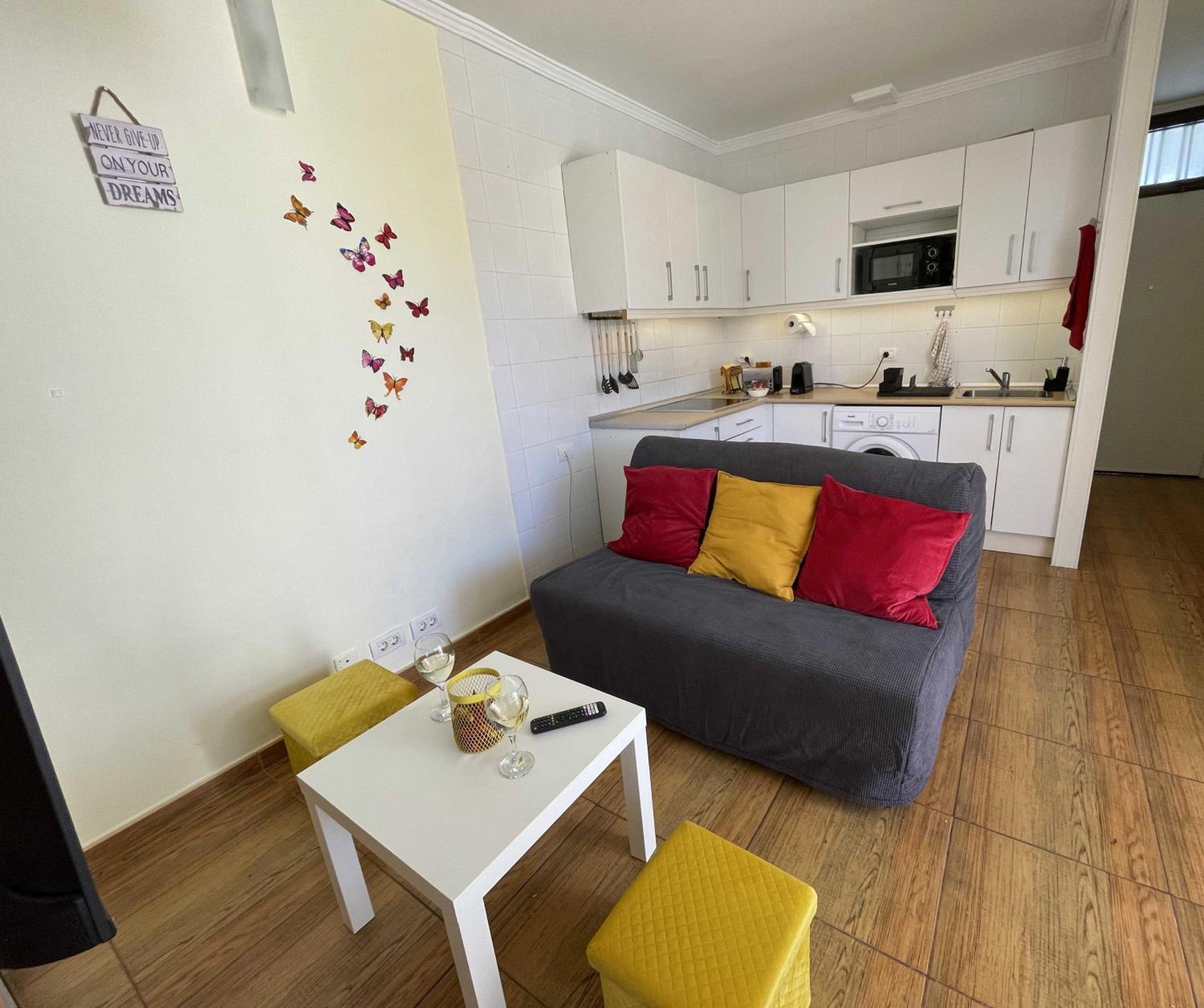Apartamento de una habitación