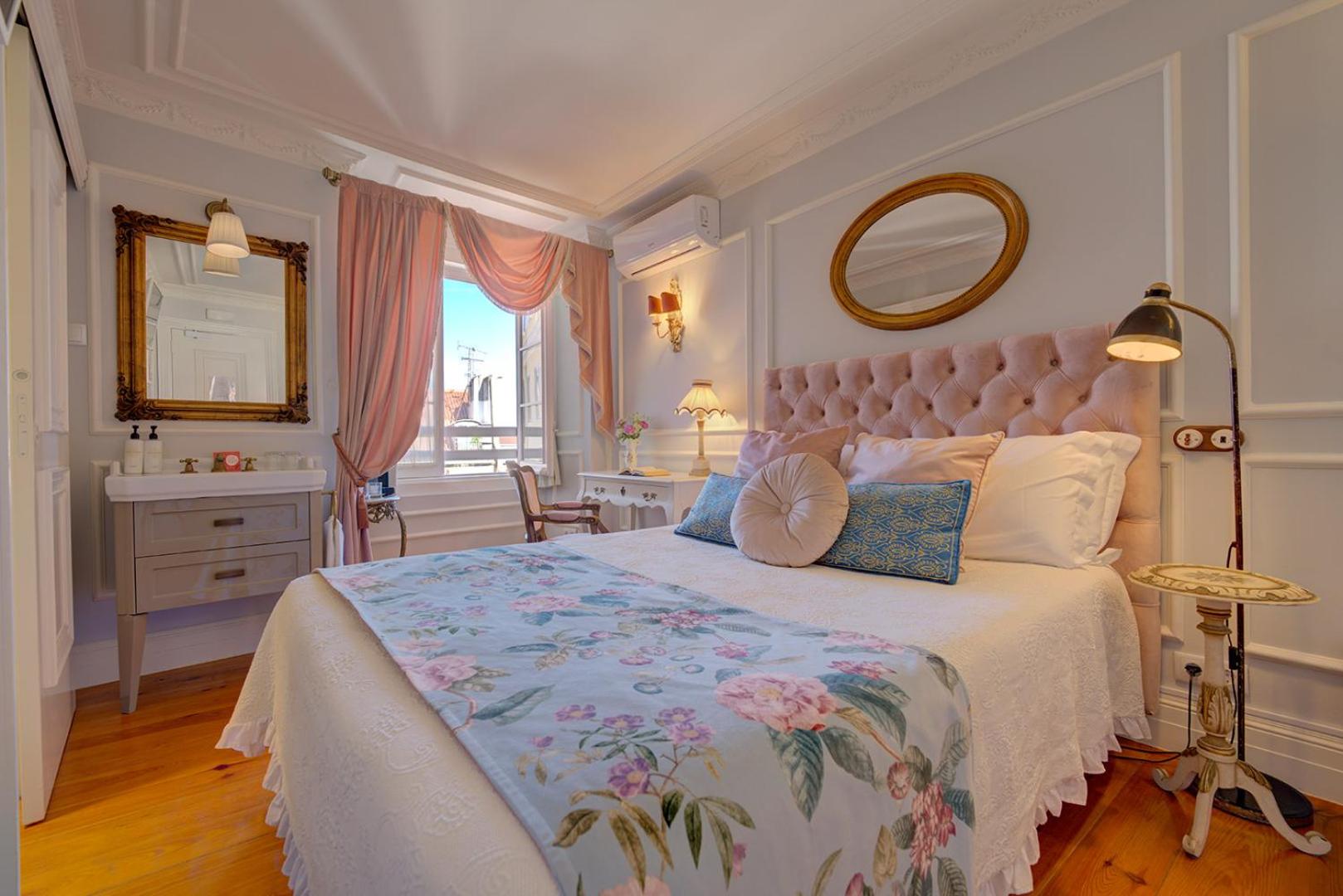 Small Double Room with City View