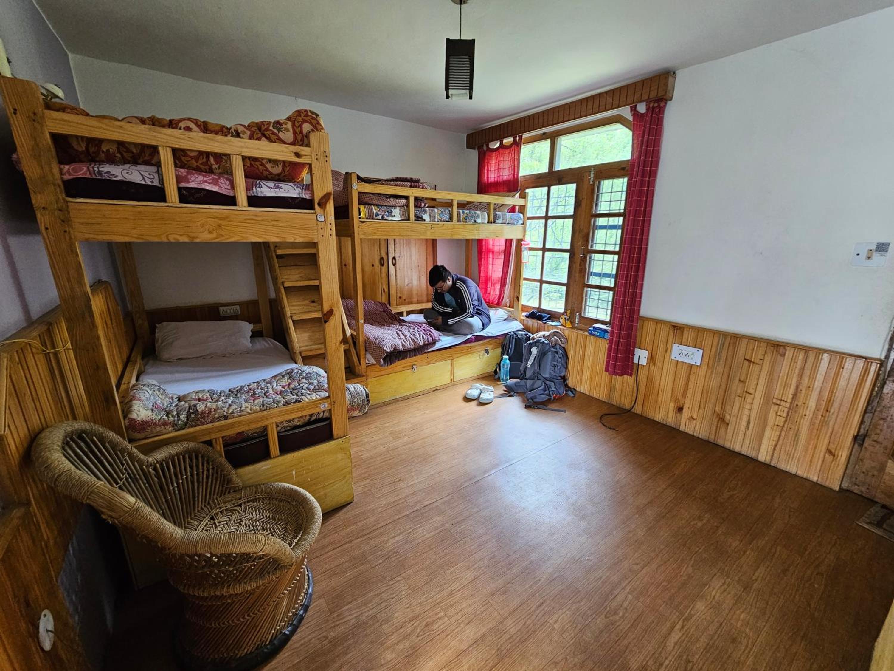 Bed in 4-Bed Dormitory Room