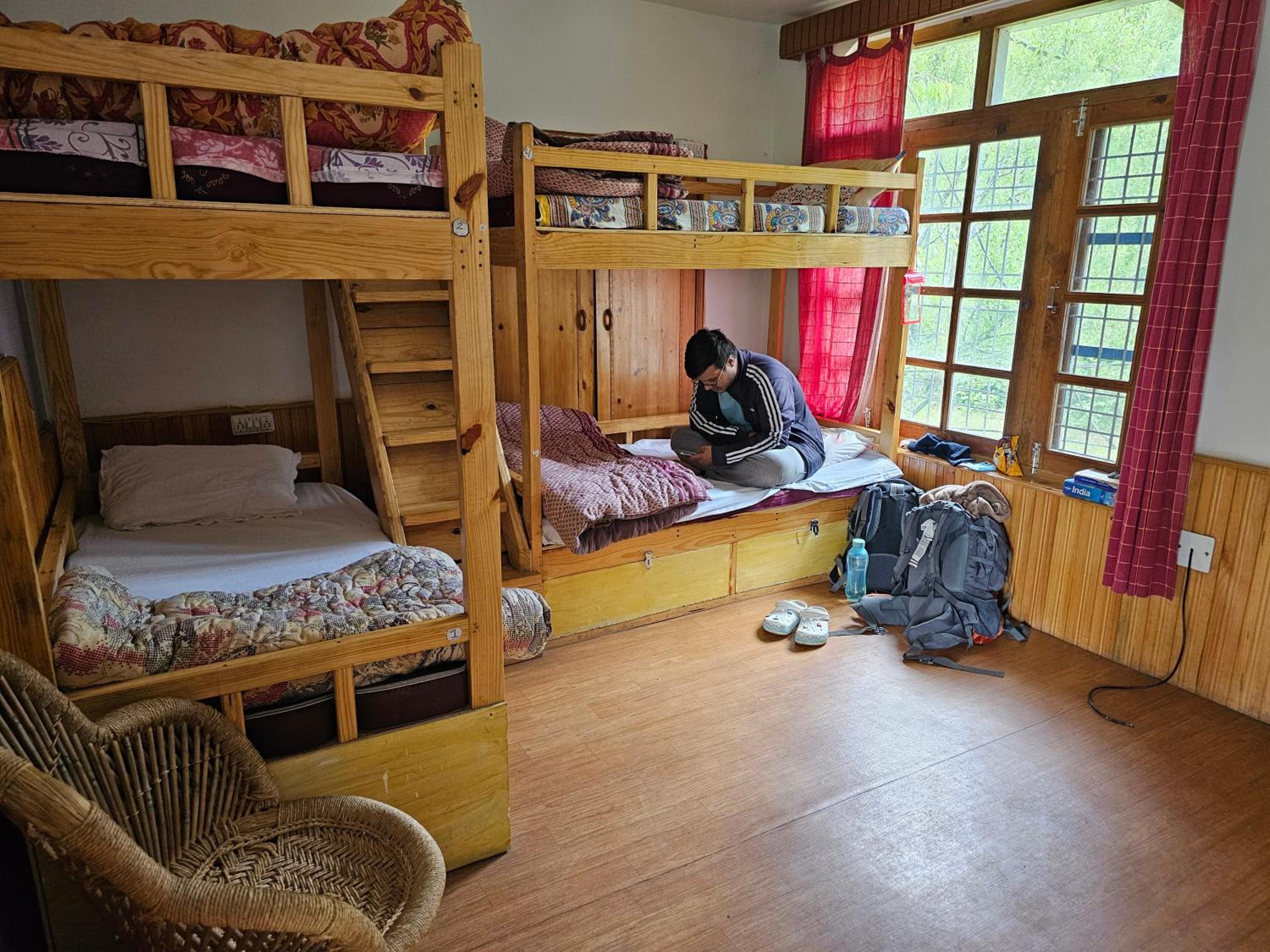Bed in 4-Bed Dormitory Room photo 3