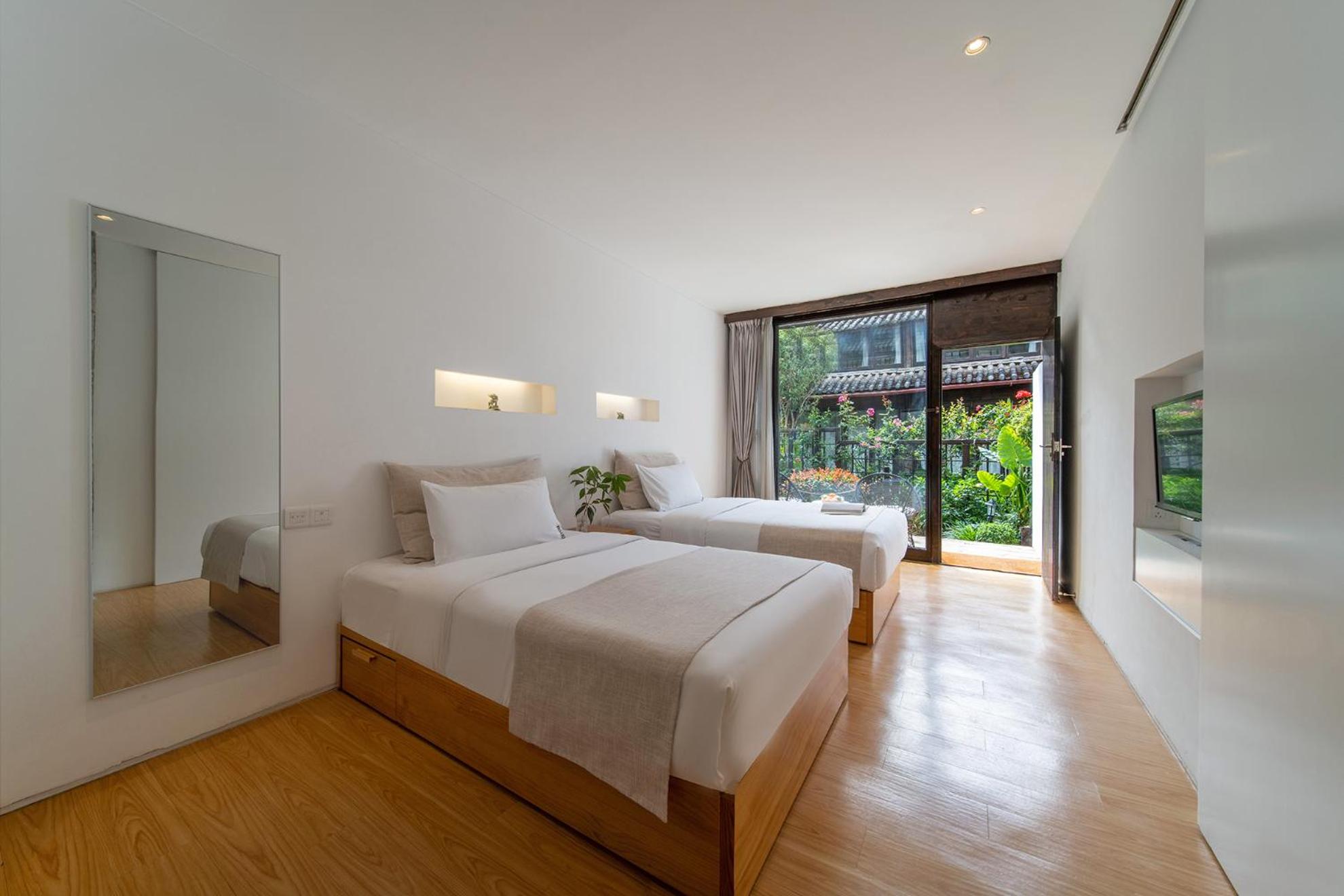 Garden Yard Twin Room