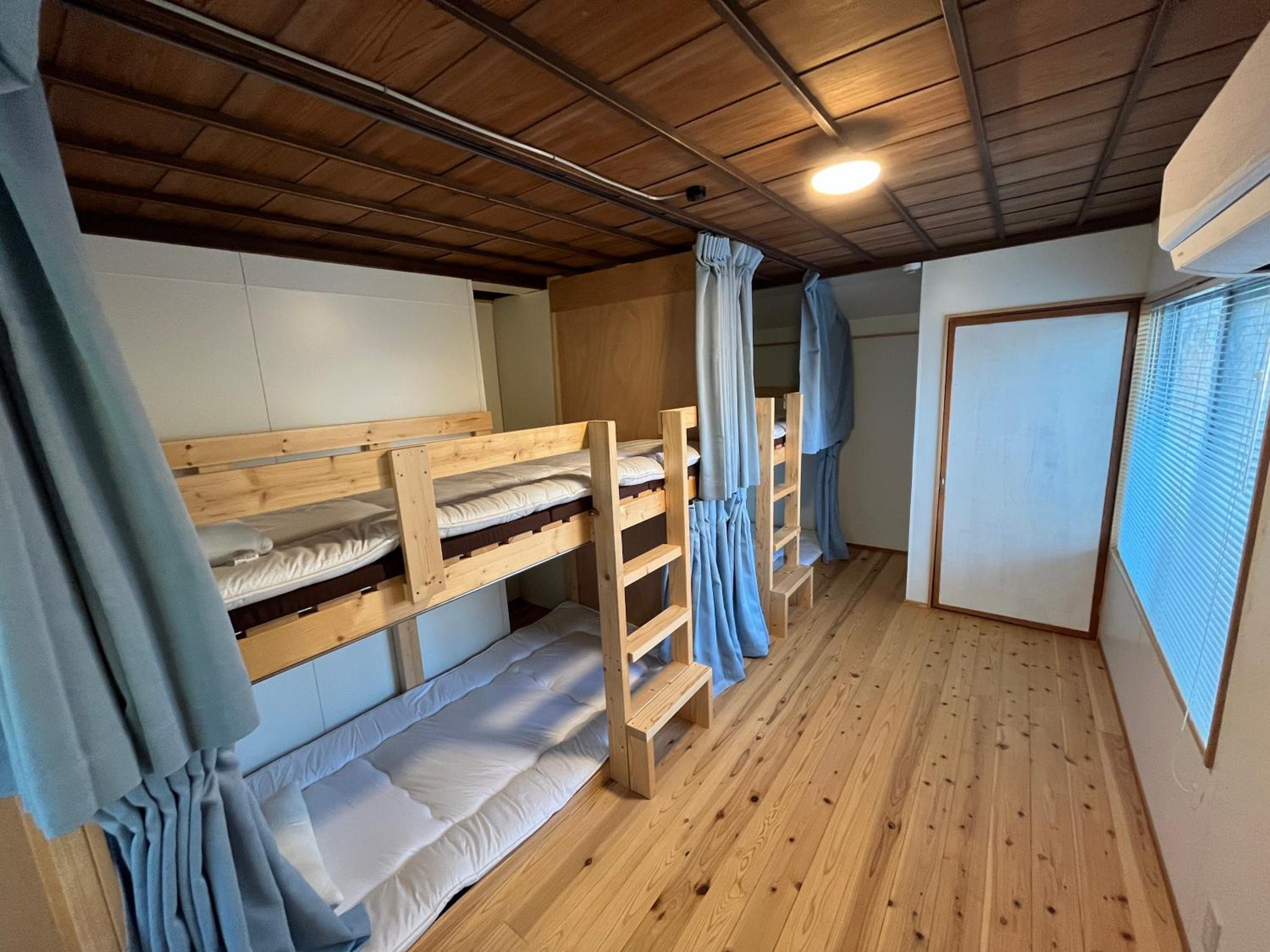 Bunk Bed in Female Dormitory Room photo 1