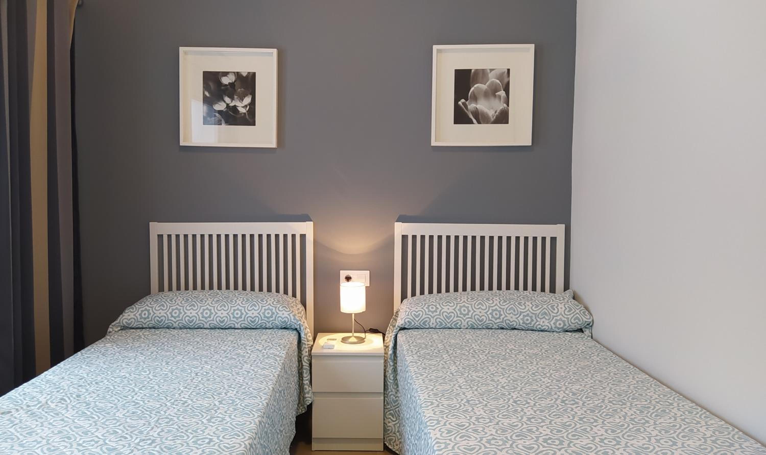 Apartamento de dos habitaciones