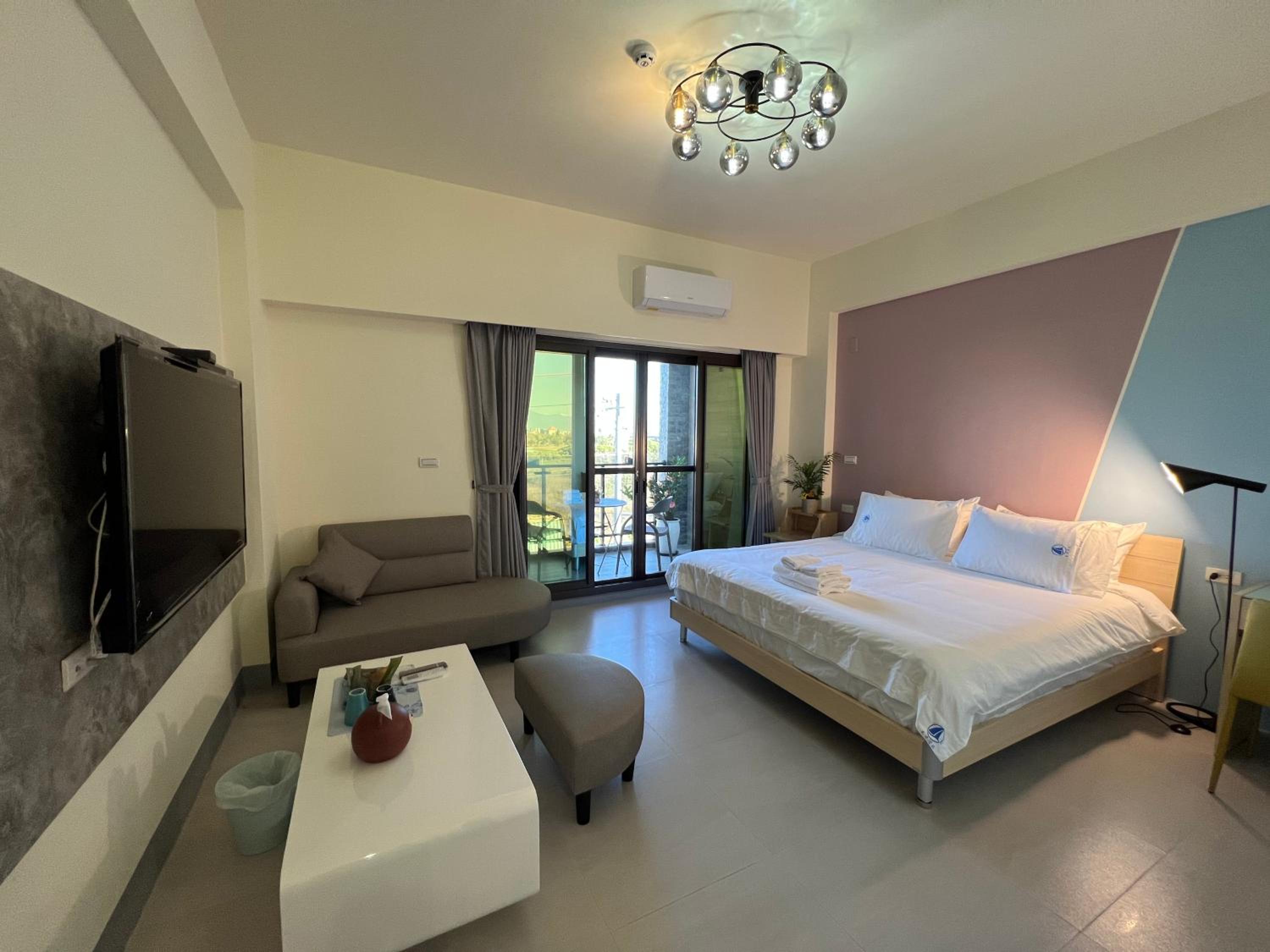 Deluxe Double Room with Sea View photo 3