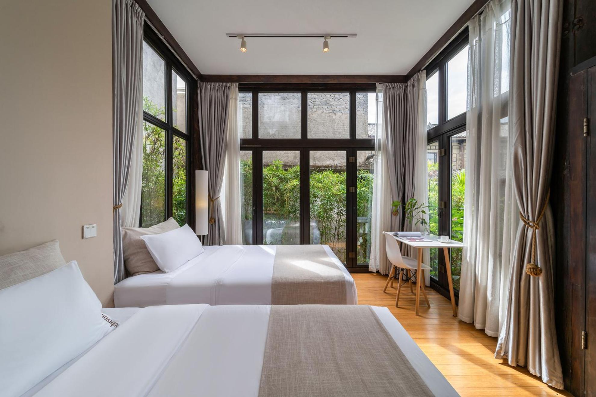 Garden Yard (Yoga) Twin Room