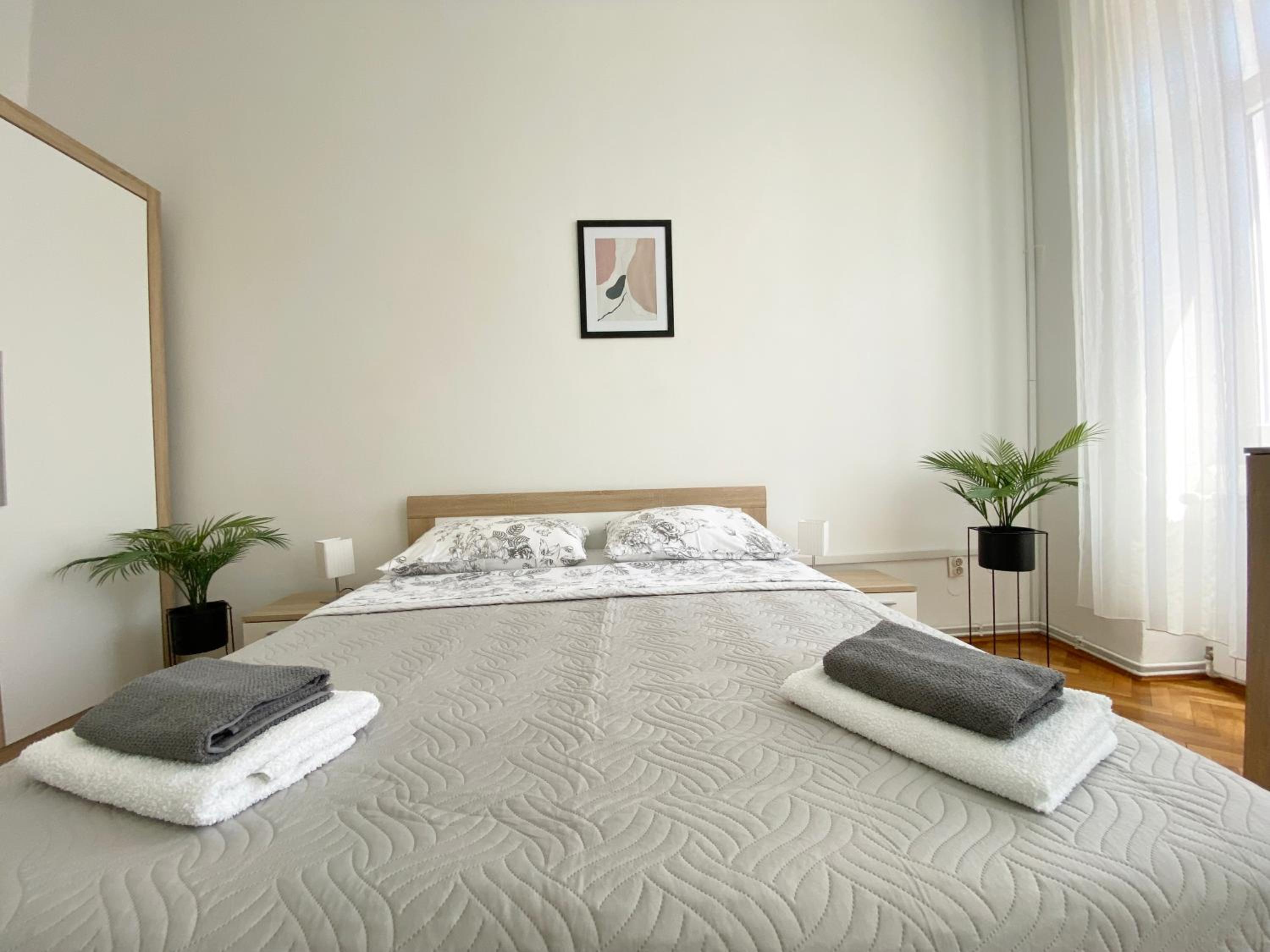 Apartment With Terrace