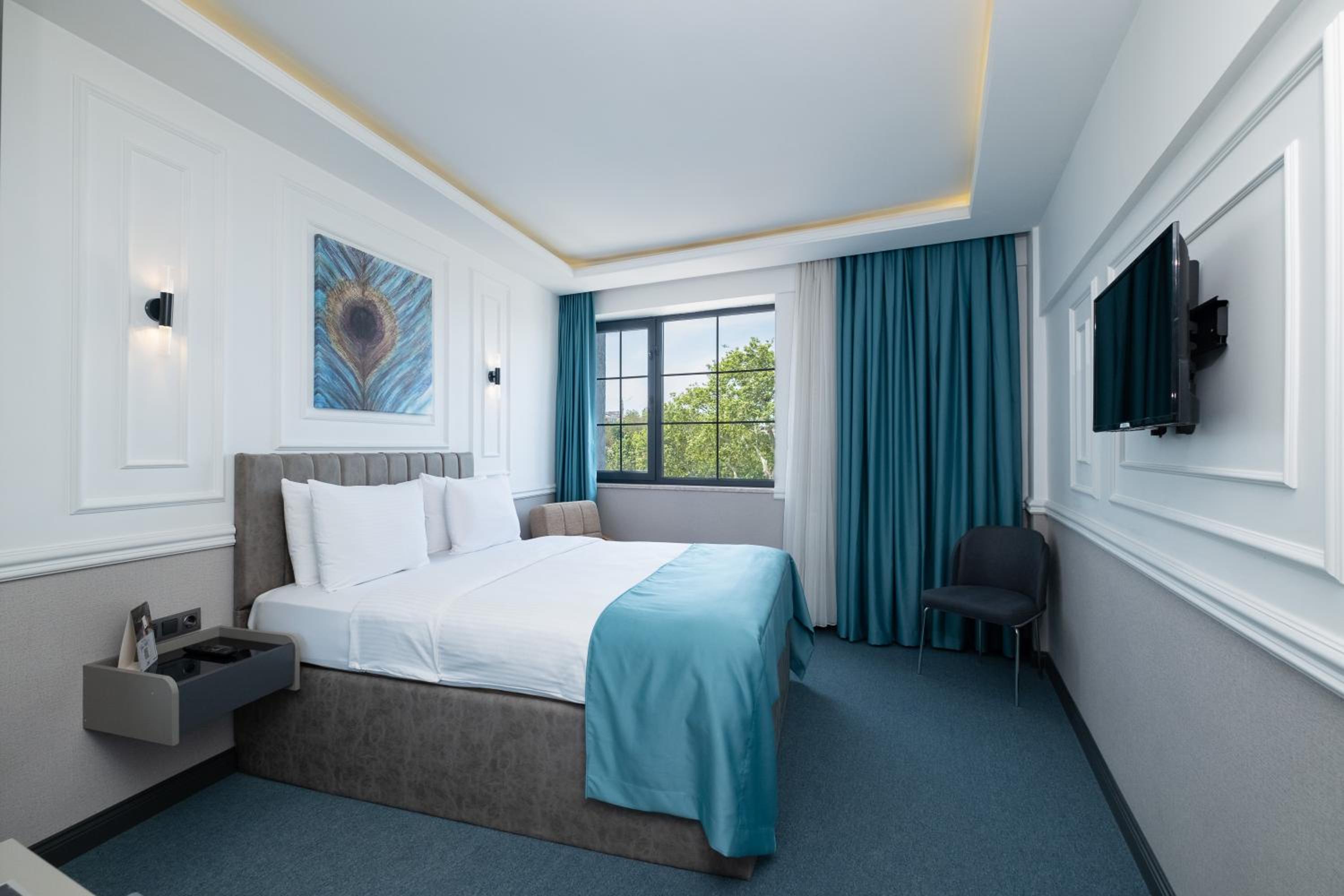 Deluxe Double Room With Sea View photo 2