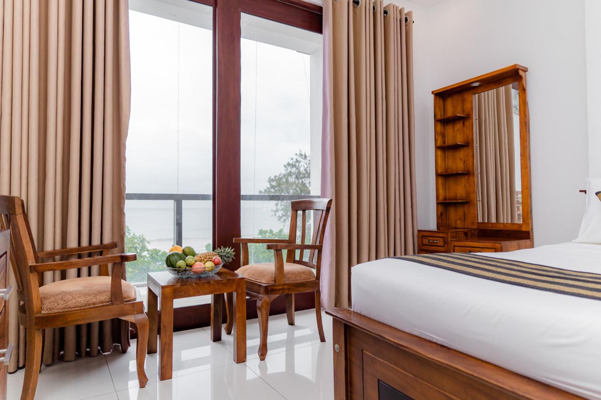 Deluxe Double Room with Sea View