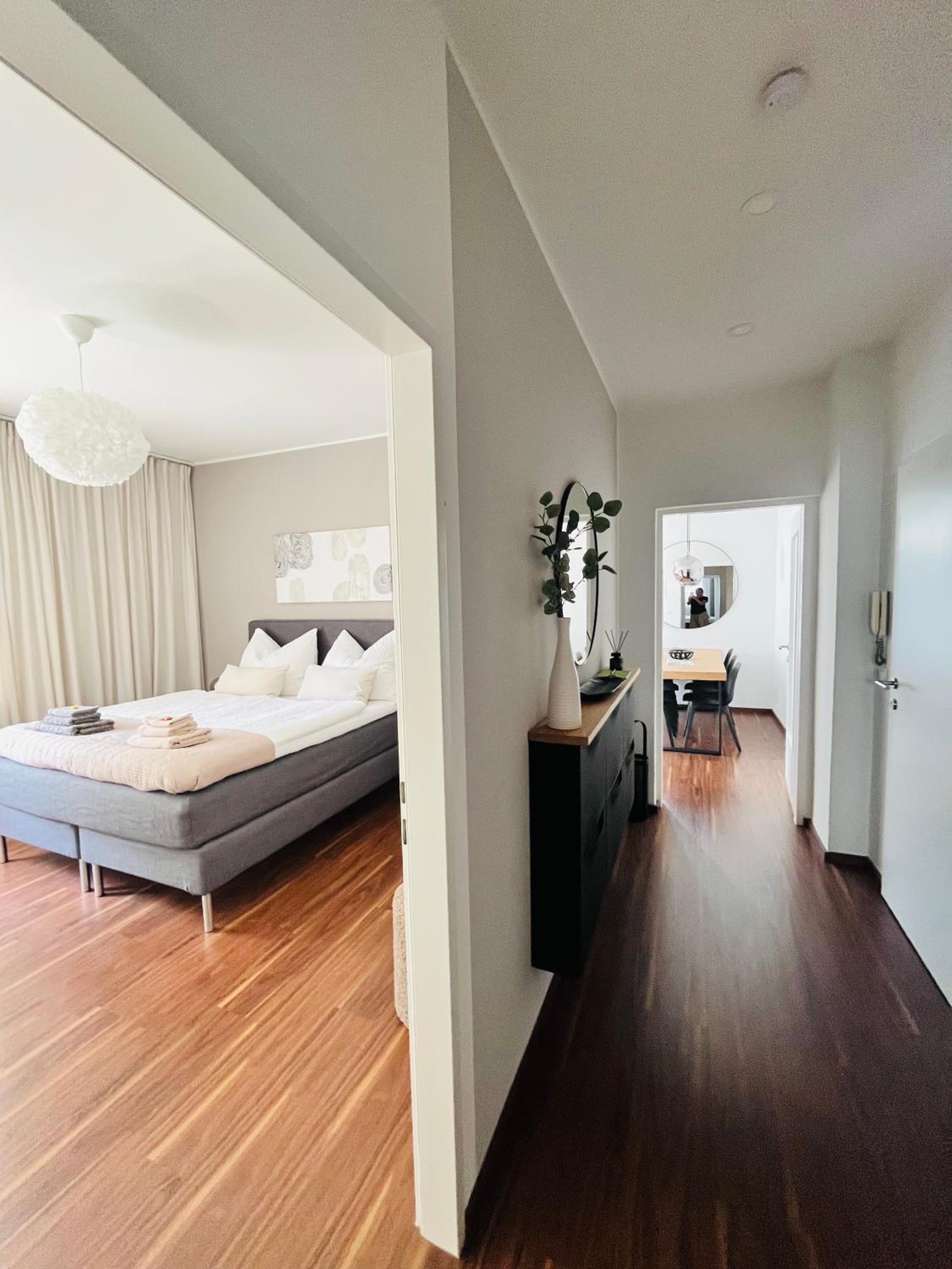 Two-Bedroom Apartment with Garden View
