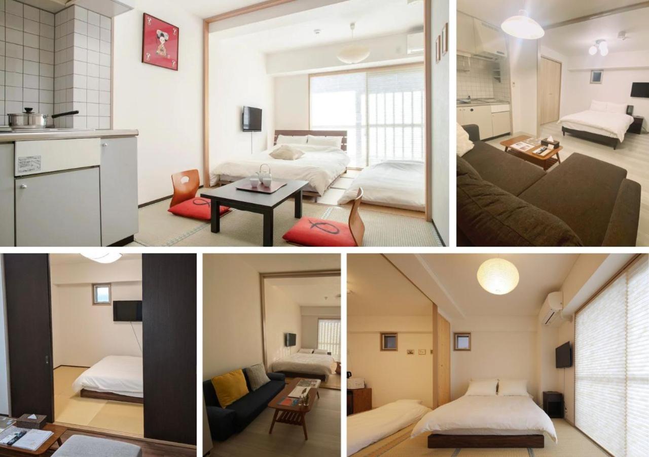 Superior Double Room with Kitchen and Futon