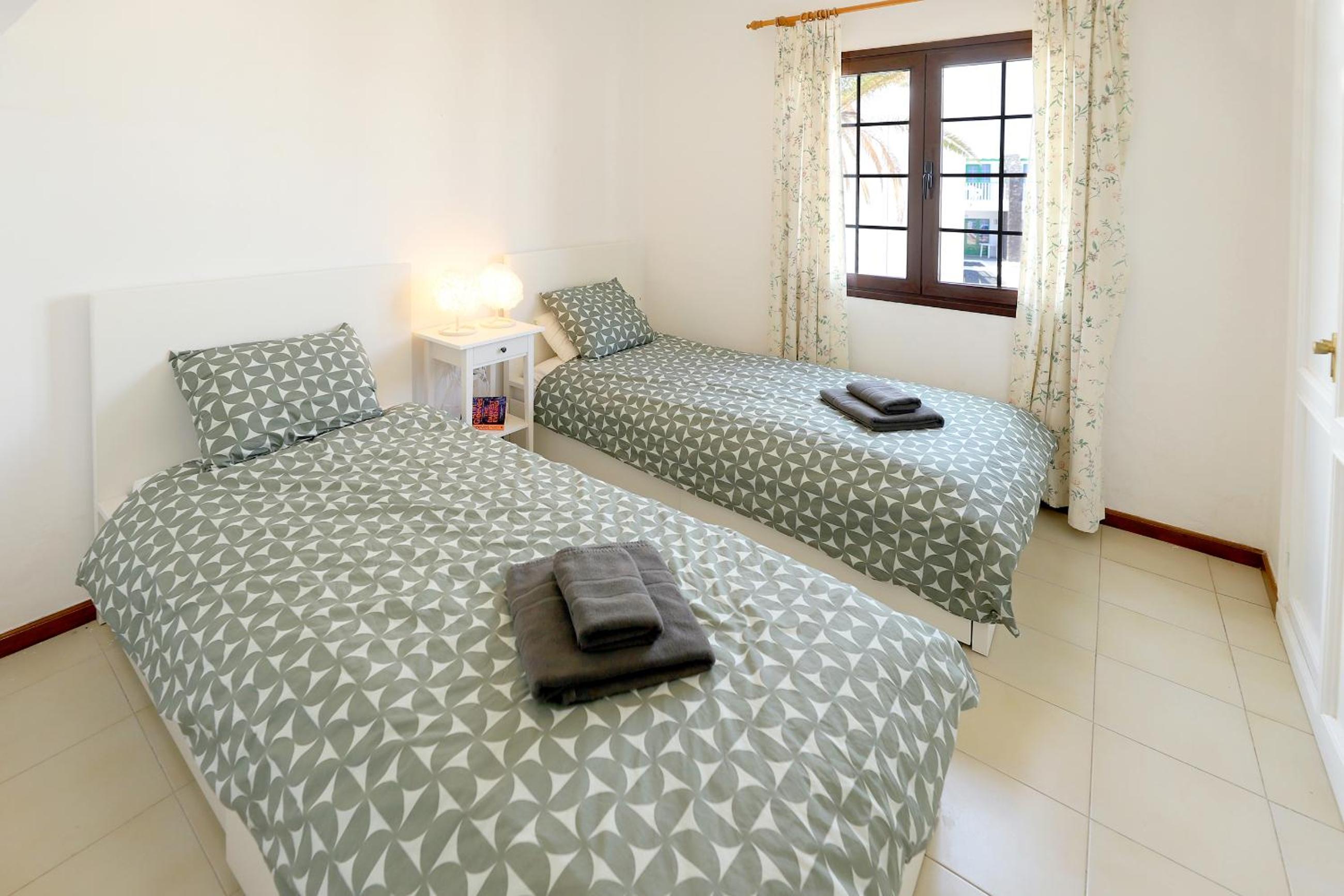 Apartamento de dos habitaciones
