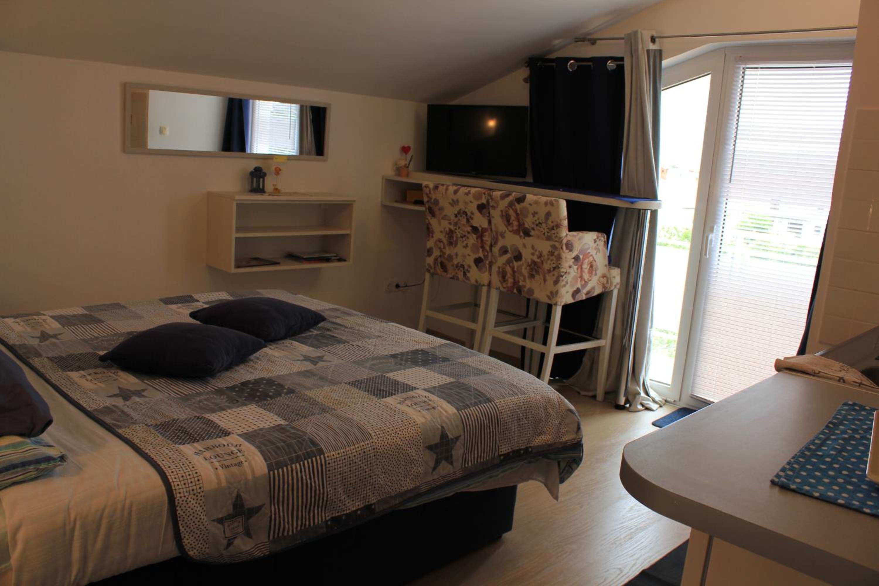 Studio with Sea View