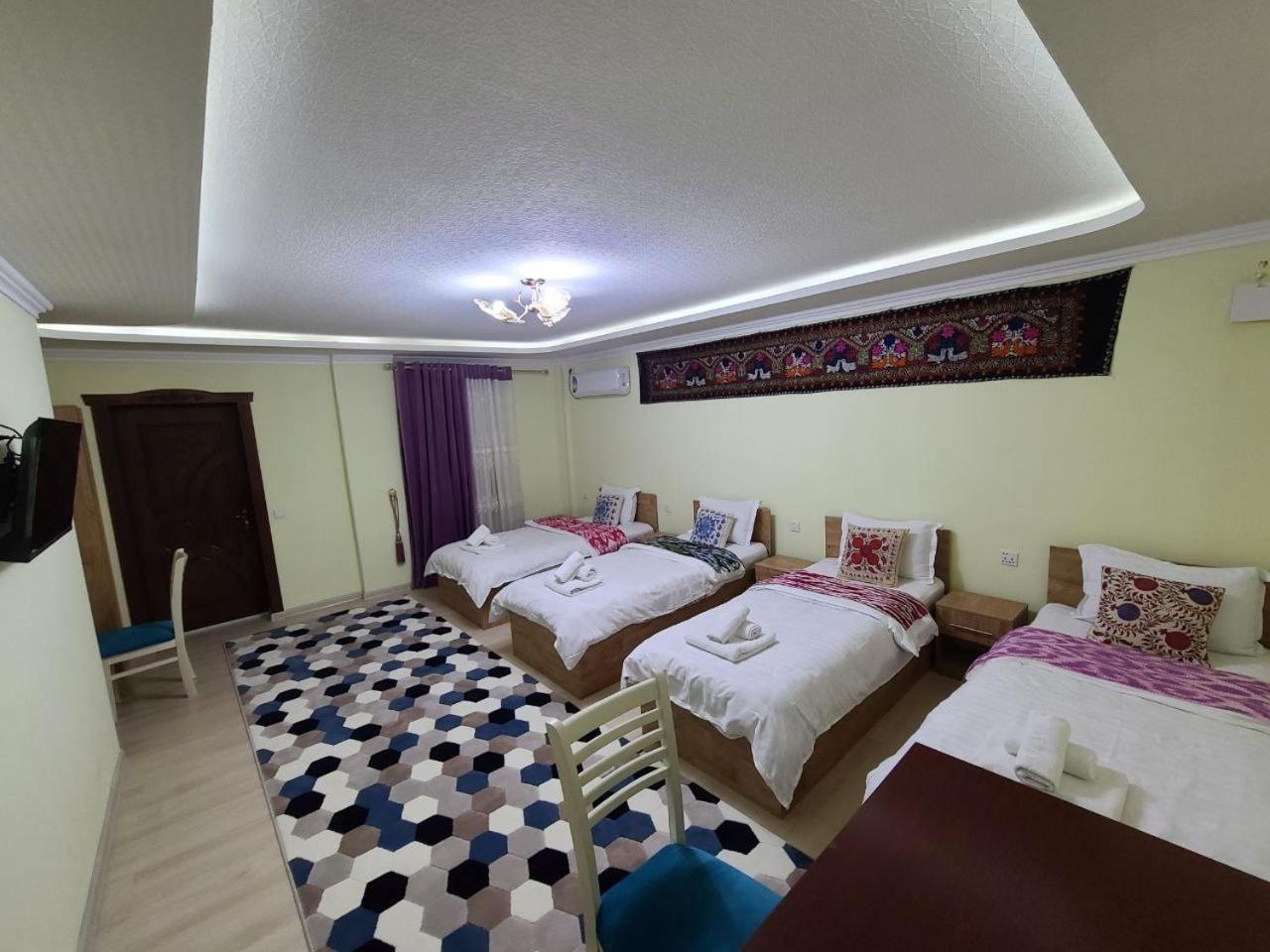 Deluxe Quadruple Room