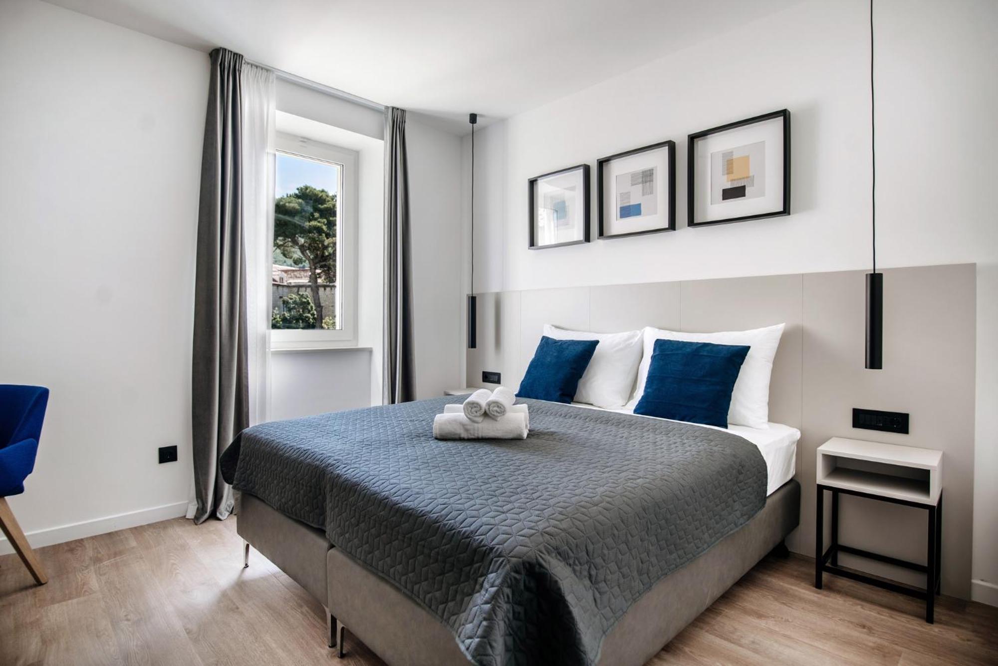 Deluxe Double Room with Sea View