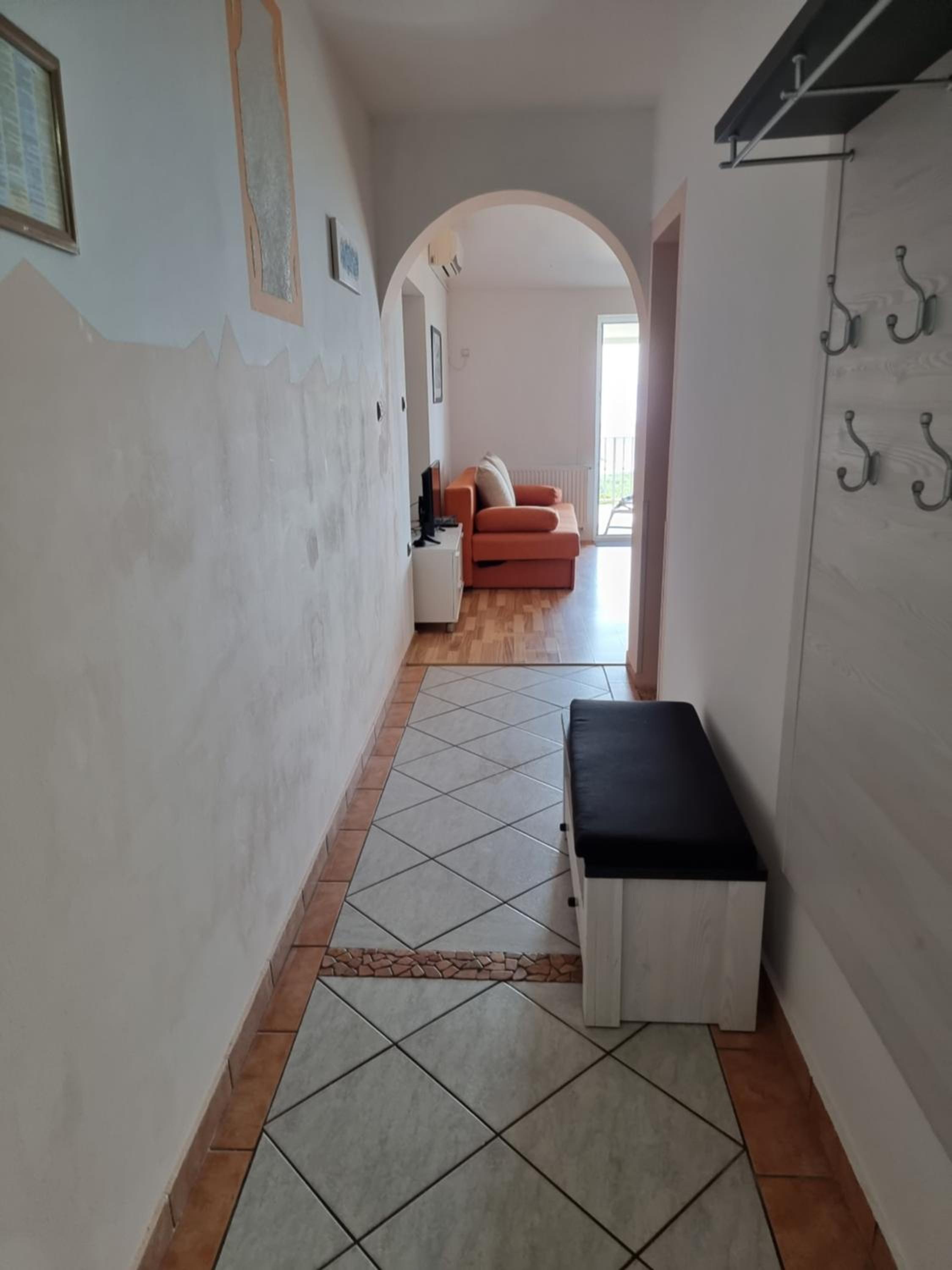 Apartamento con vista al mar