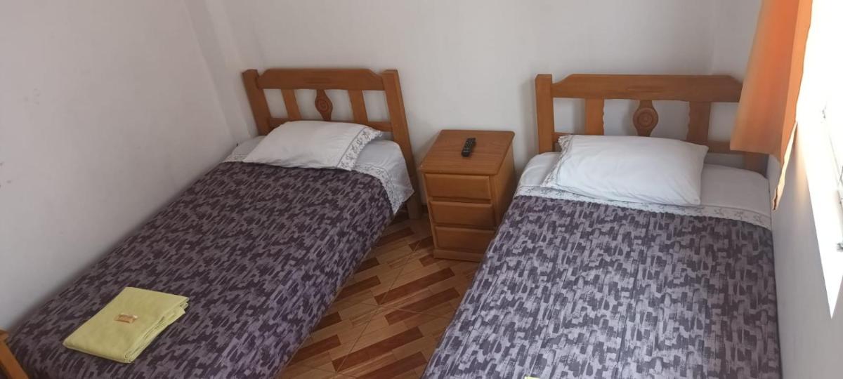 Standard Twin Room with Shared Bathroom
