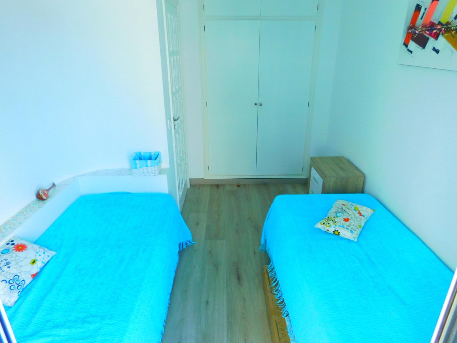 Apartamento de dos habitaciones