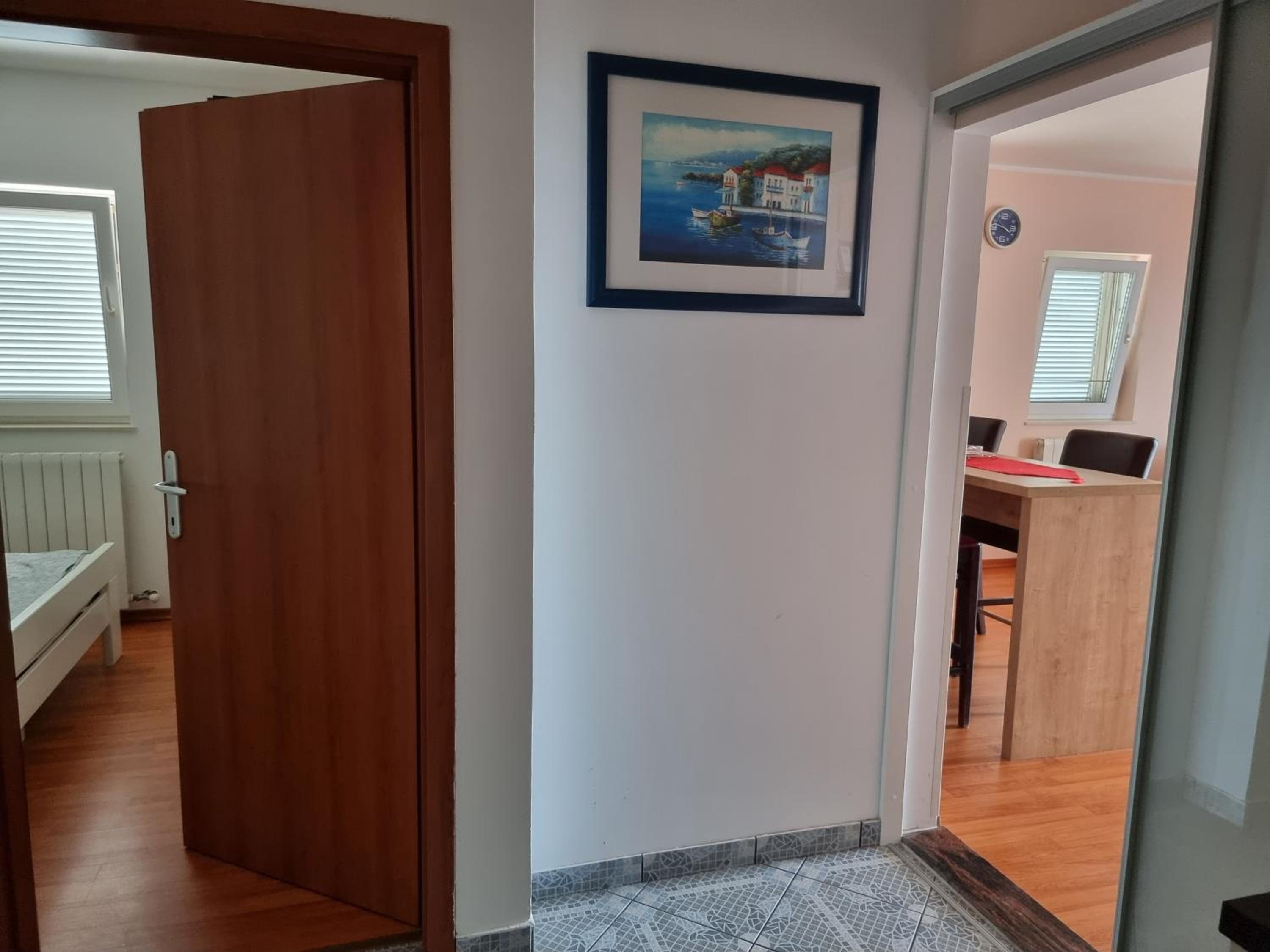 Apartamento con vista al mar