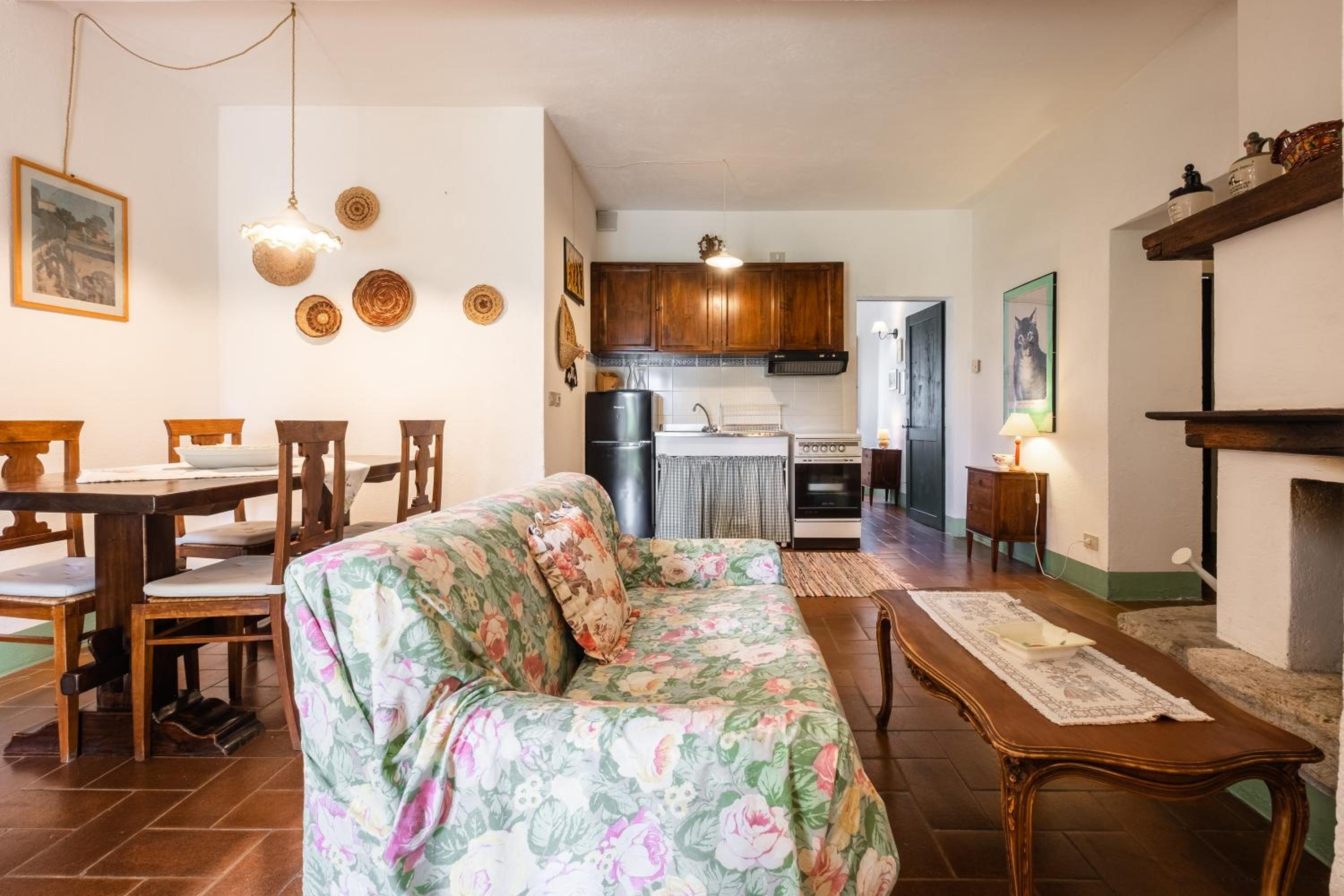 One-Bedroom Apartment with Garden View