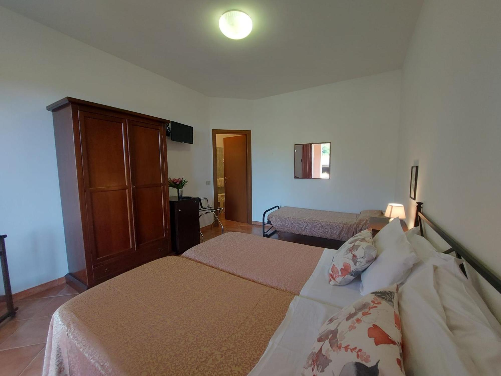 Double or Twin Room with Extra Bed photo 1