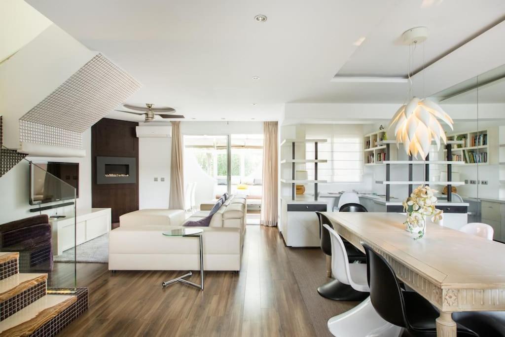 Casa de cinco habitaciones