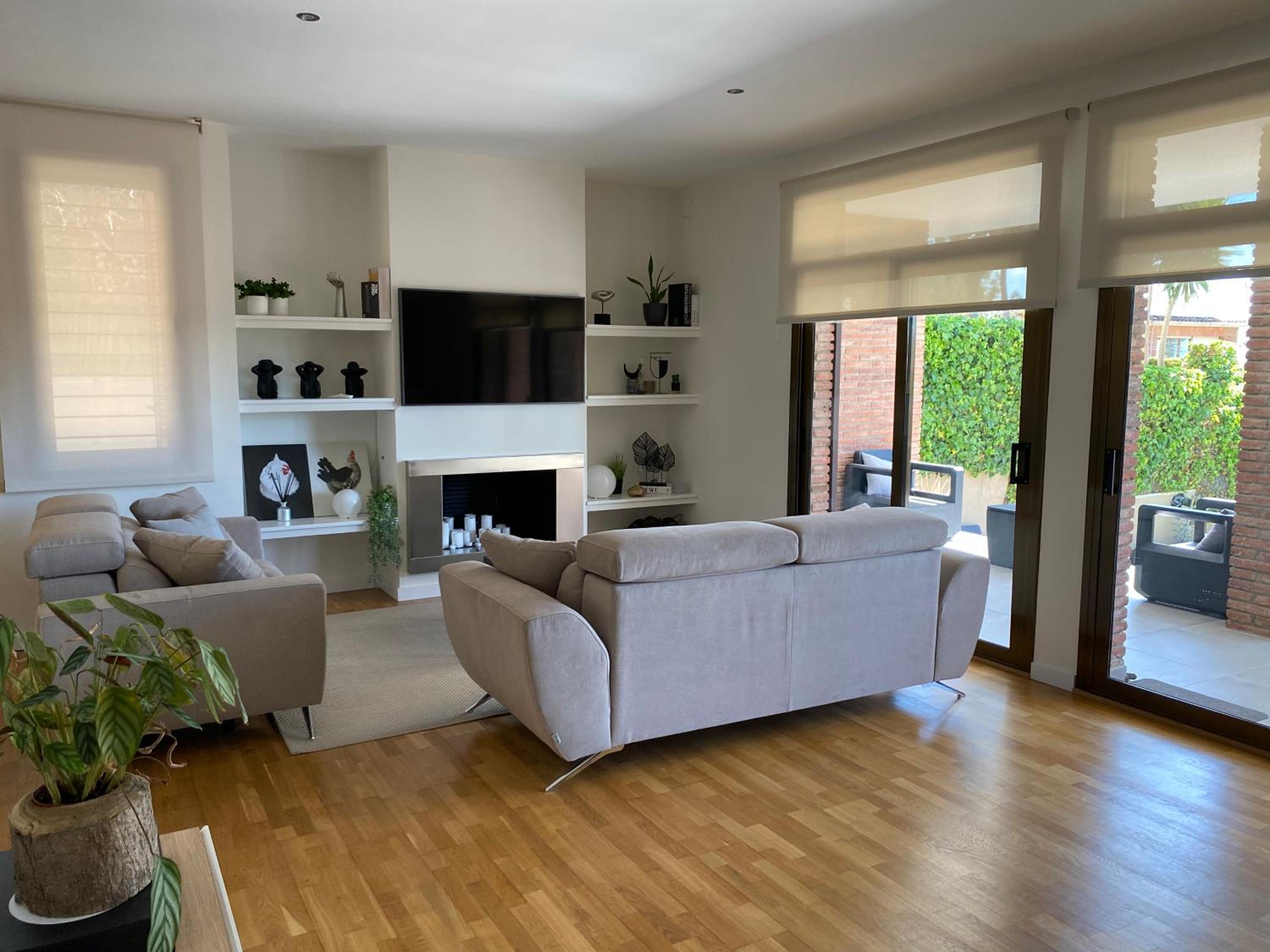 Villa de Tres Habitaciones