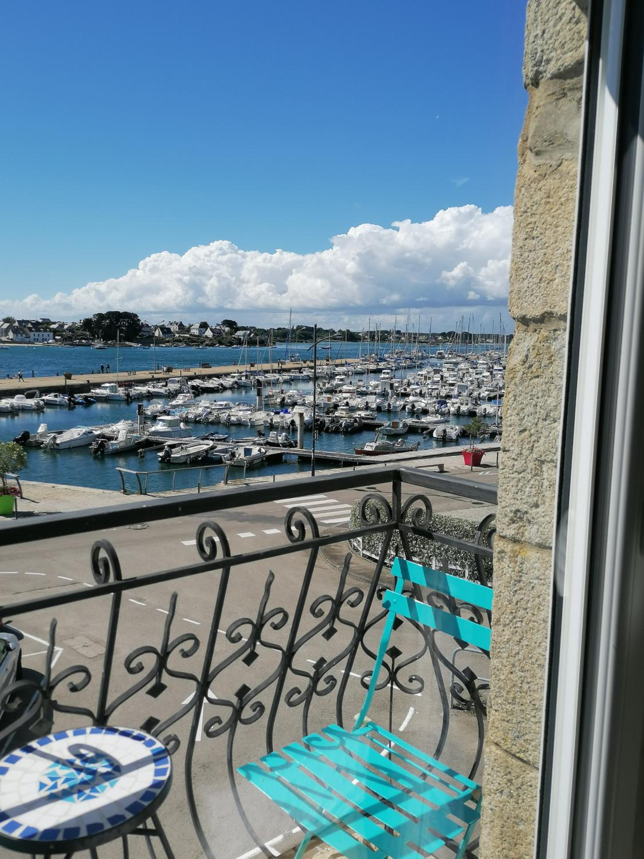 Double Room with Balcony and Sea View photo 3