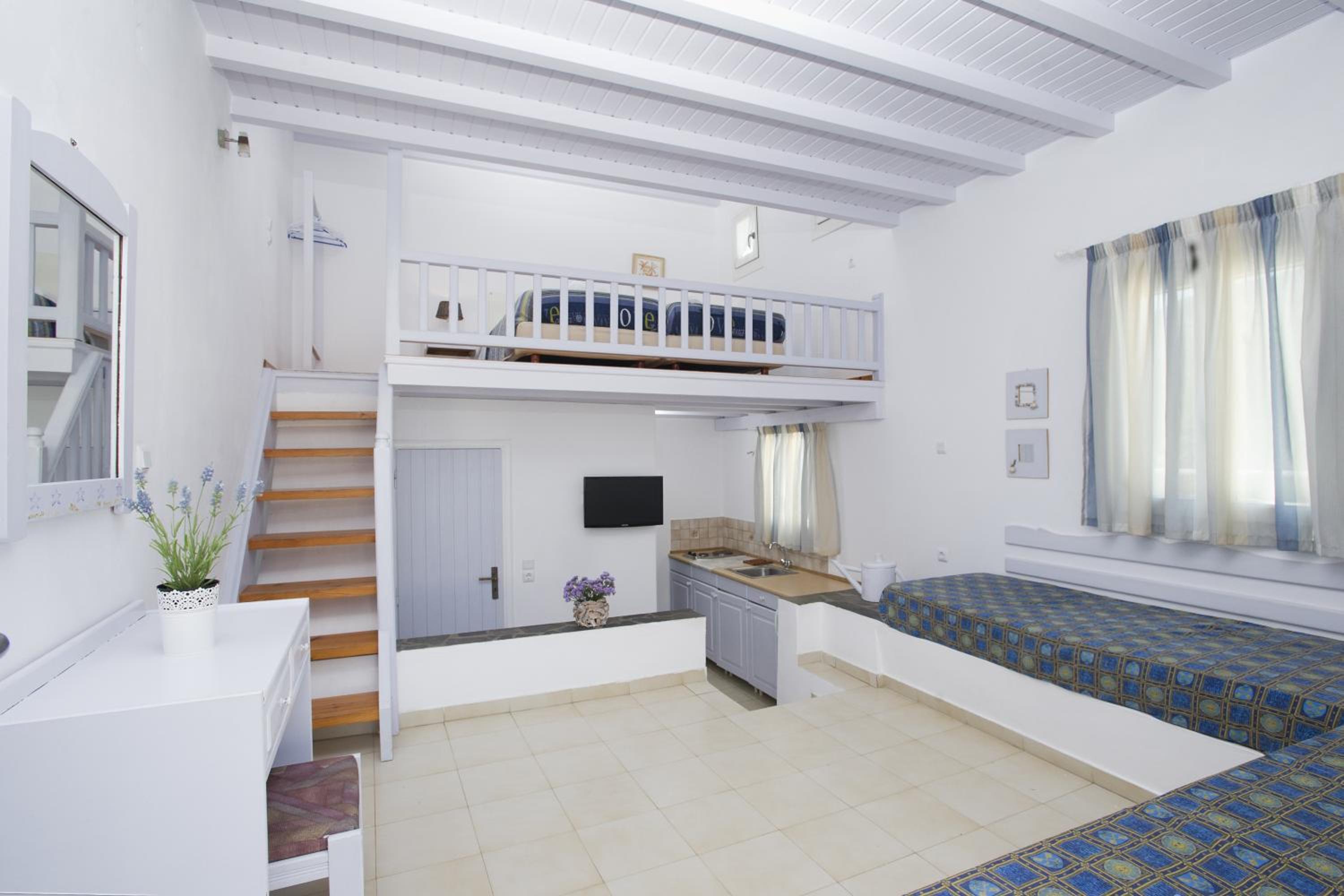 Superior Double Studio with Sea View