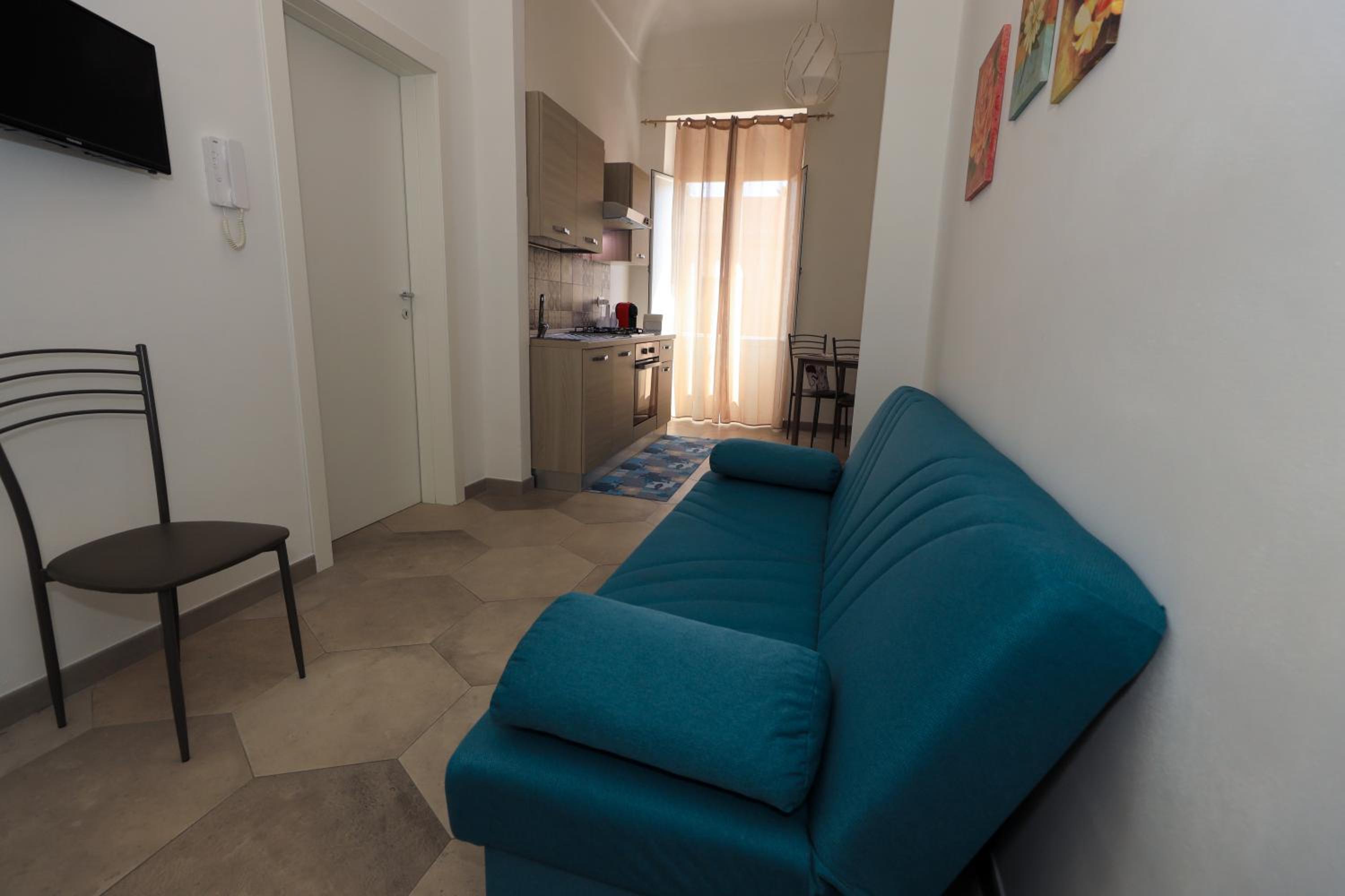 Superior One-Bedroom Apartment with Balcony