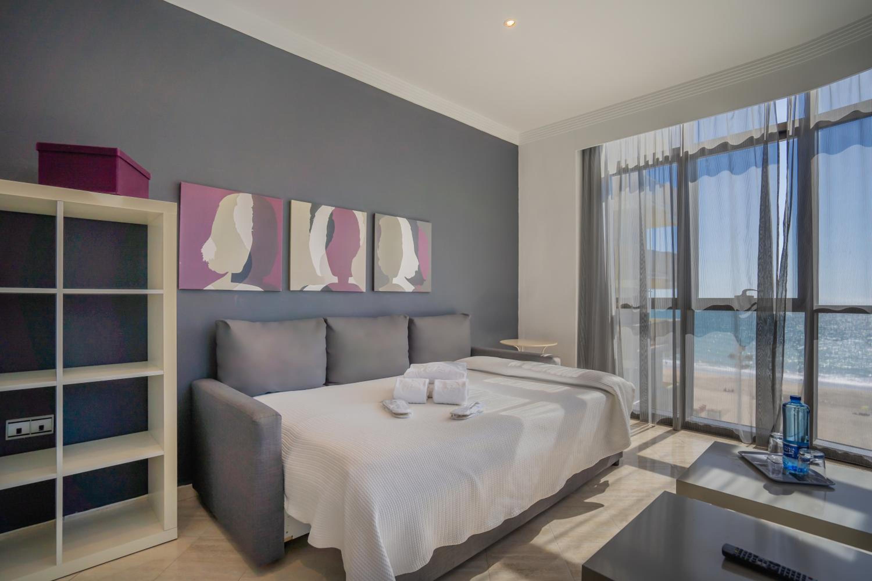 Apartamento de una habitación con vista al mar Apartamento de una habitación con vista al mar