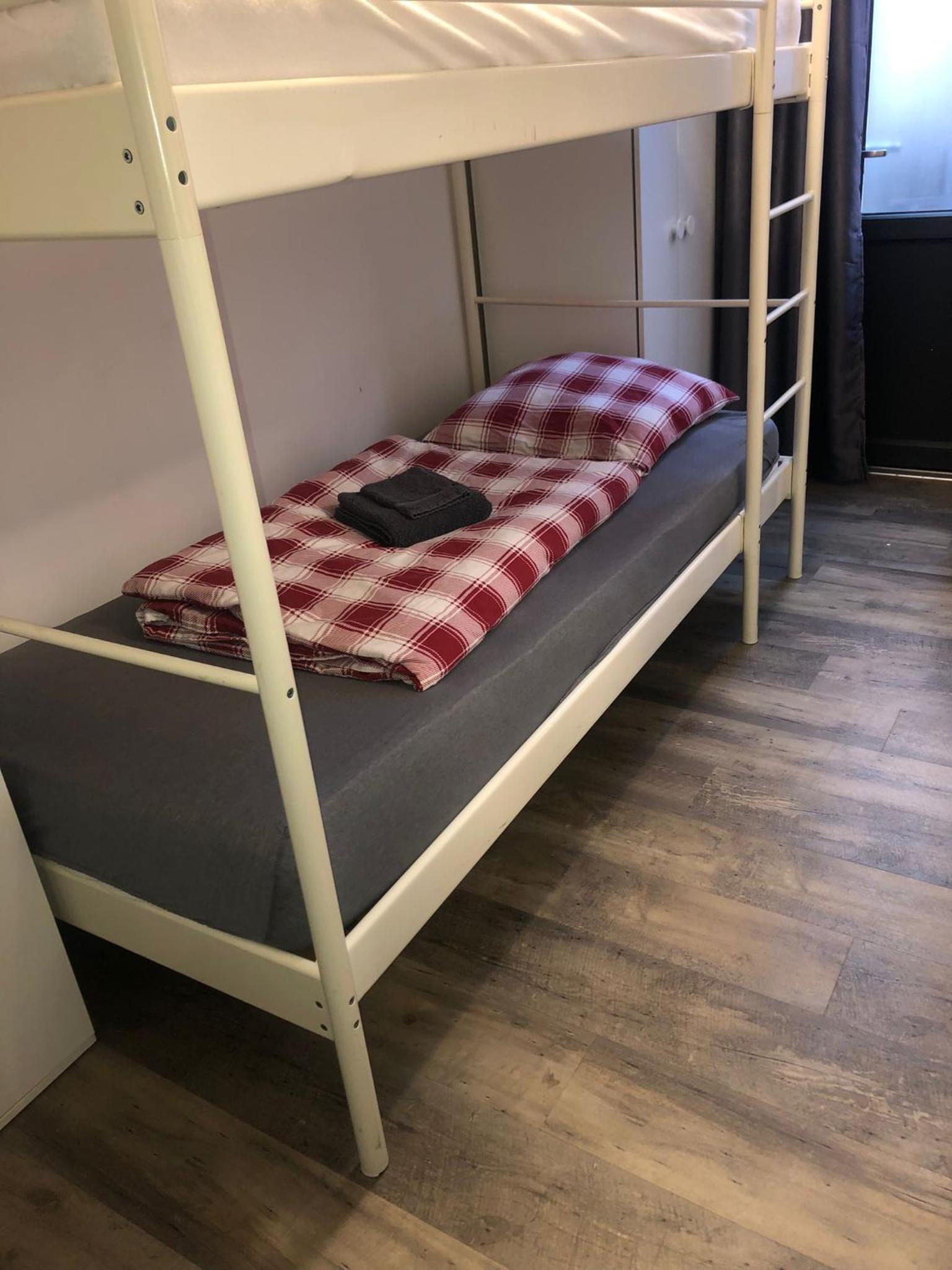 Bed in 4-Bed Dormitory Room photo 1