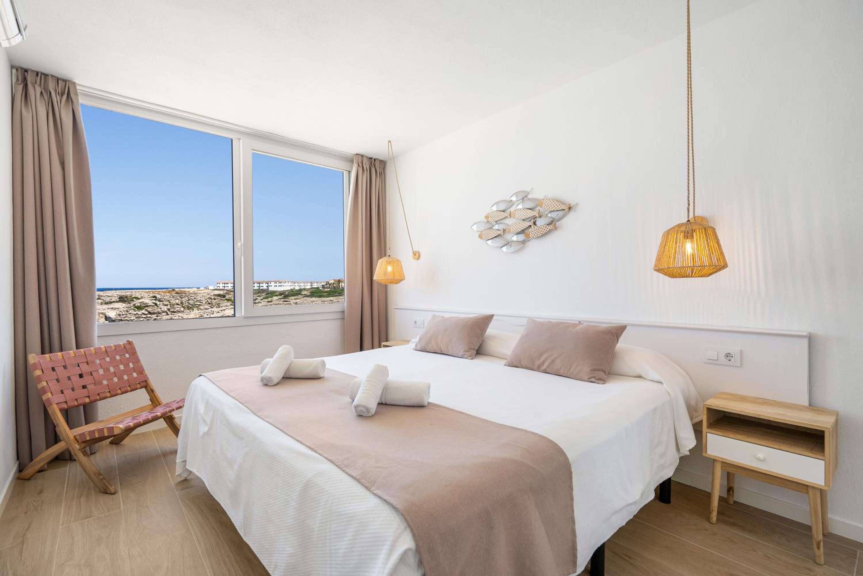 Apartamento con vista al mar