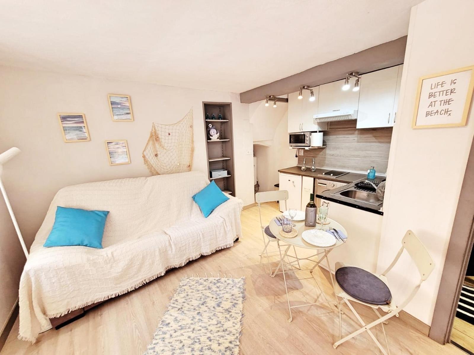 Apartamento de una habitación