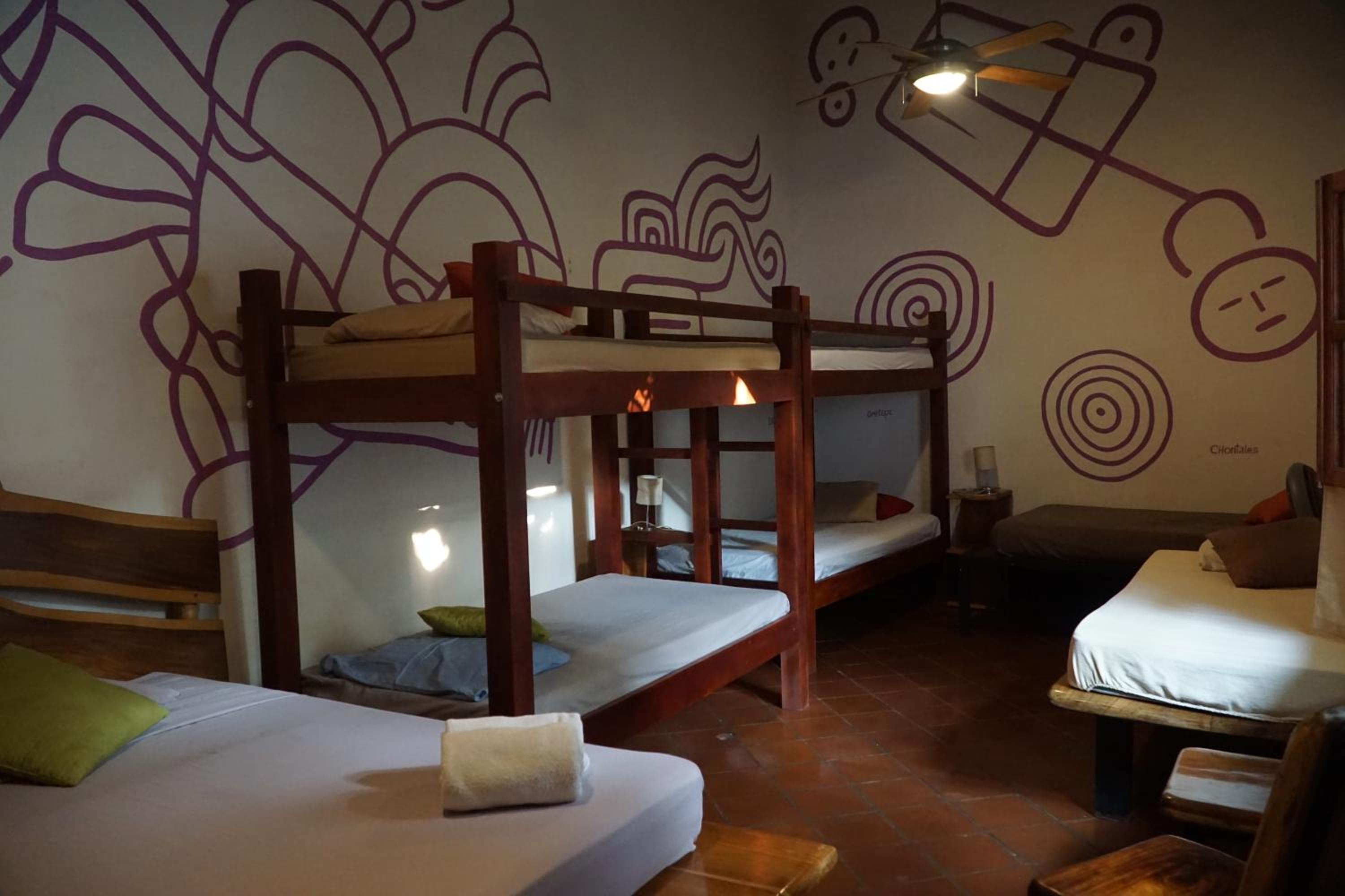 Bed In 6-Bed Female Dormitory Room